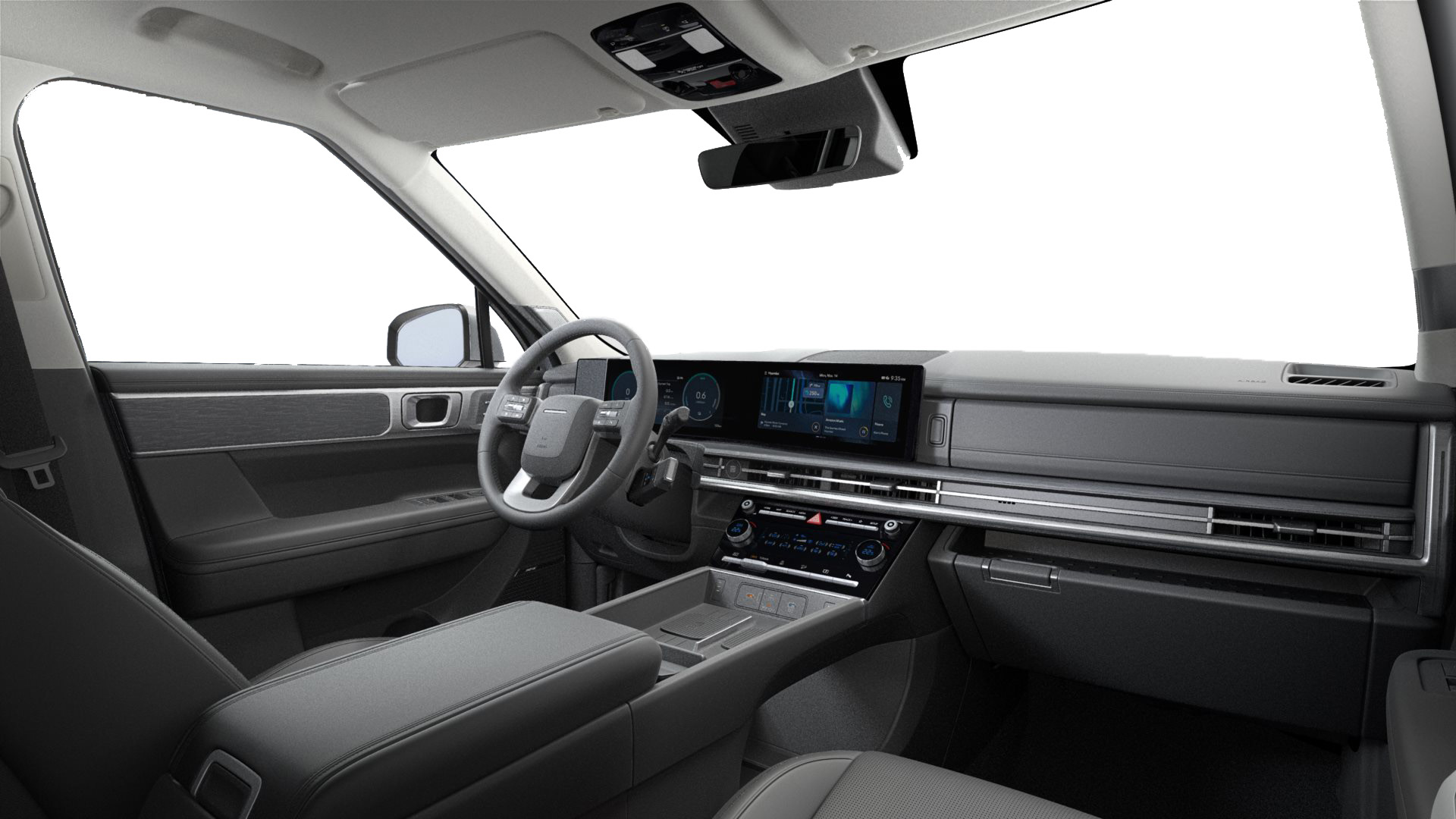 HYUNDAI SANTA FE 1.6T PHEV 4X4 STYLE INTERIOR VOLANTE