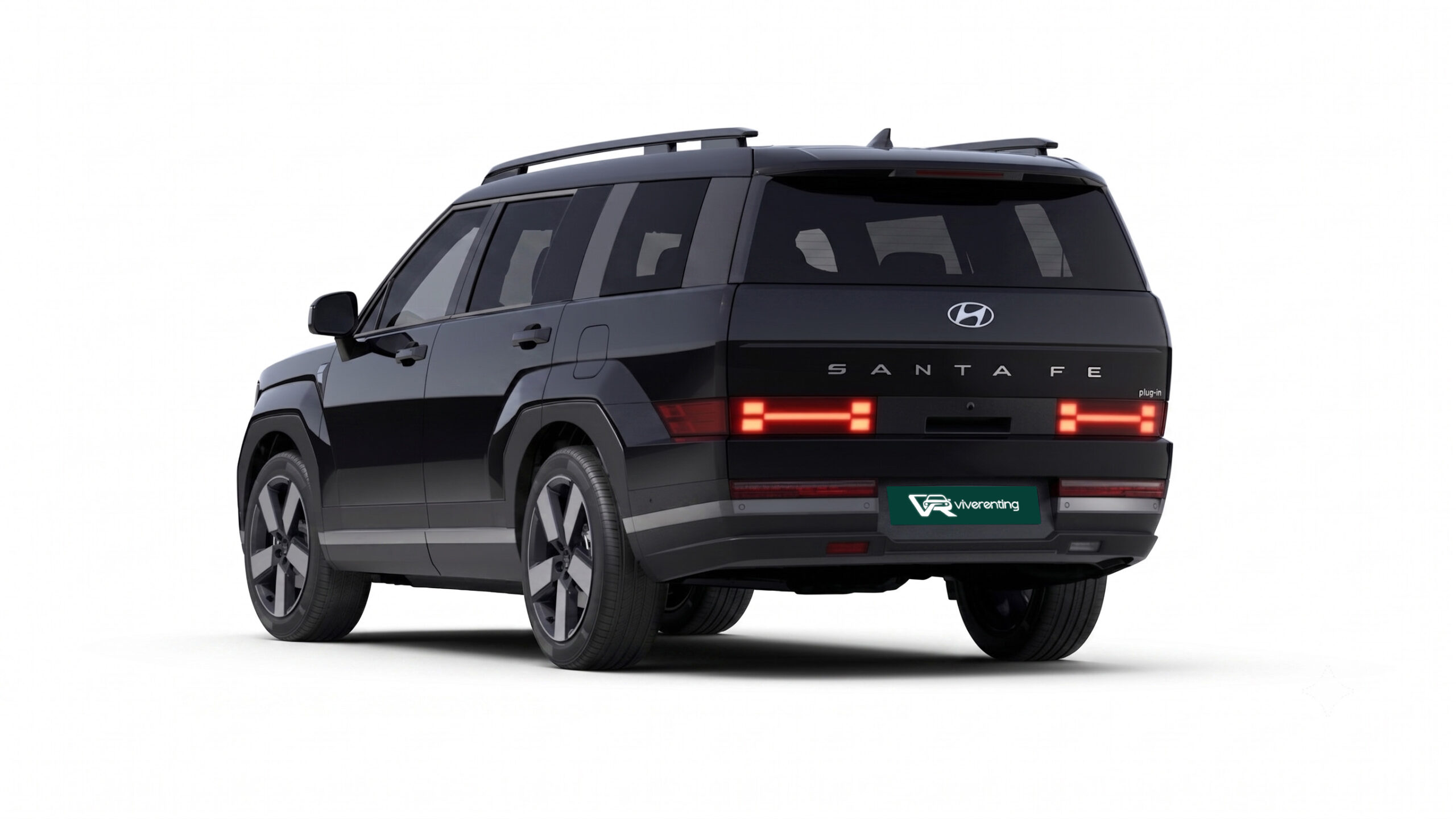 HYUNDAI SANTA FE 1.6T PHEV 4X4 STYLE TRASERA DERECHA