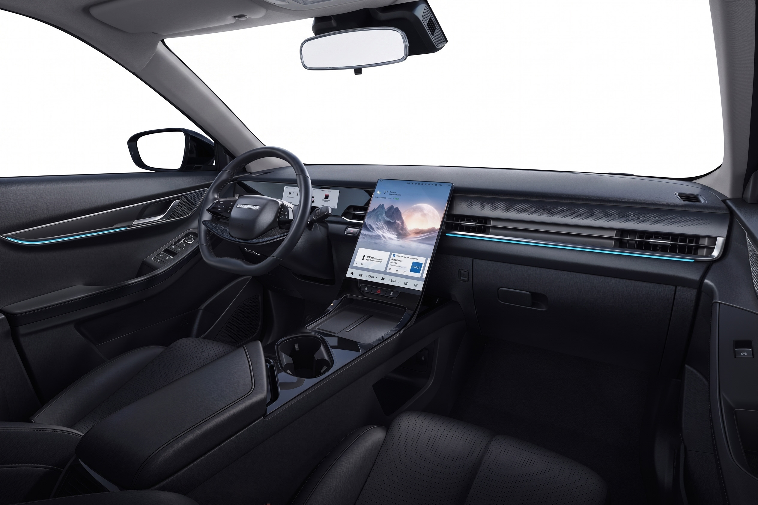 JAECOO 5 HEV 1.5 TGDI EXCLUSIVE INTERIOR VOLANTE