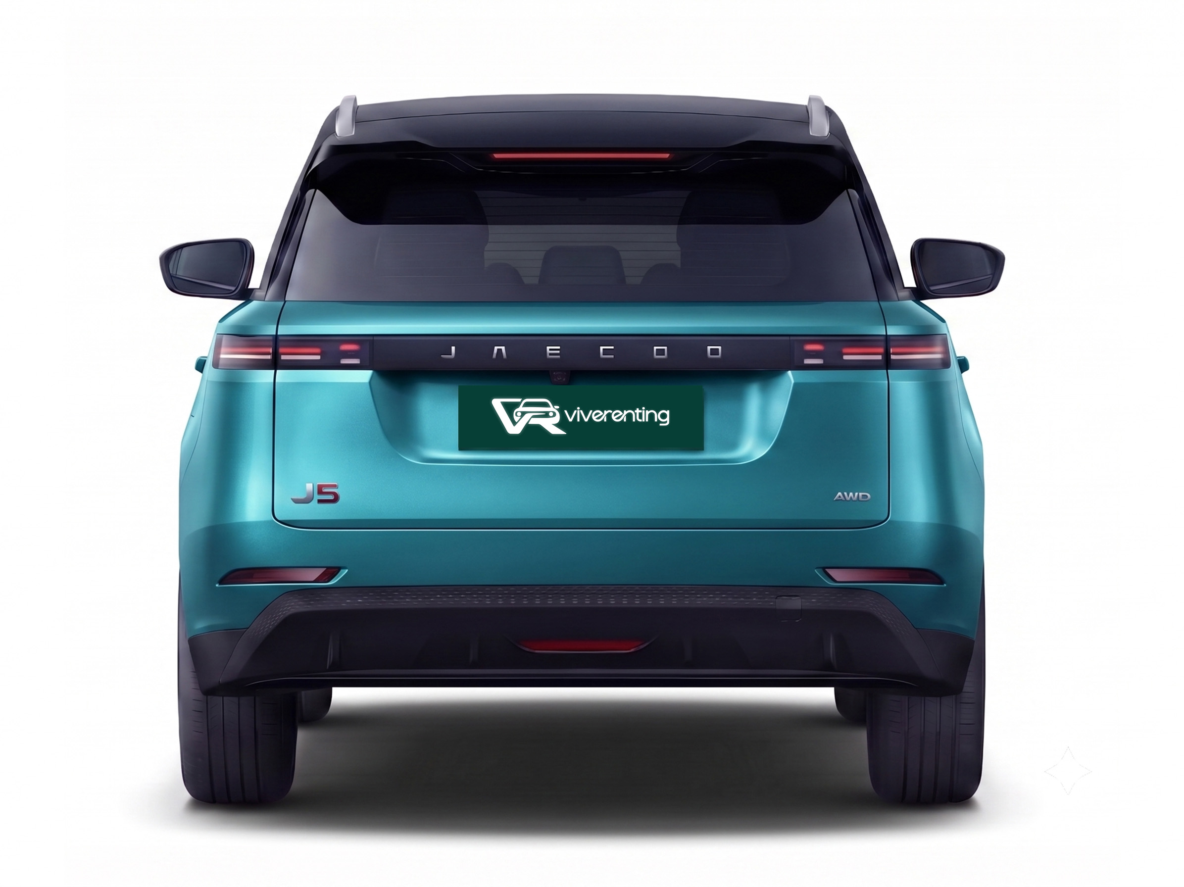 JAECOO 5 HEV 1.5 TGDI EXCLUSIVE TRASERA