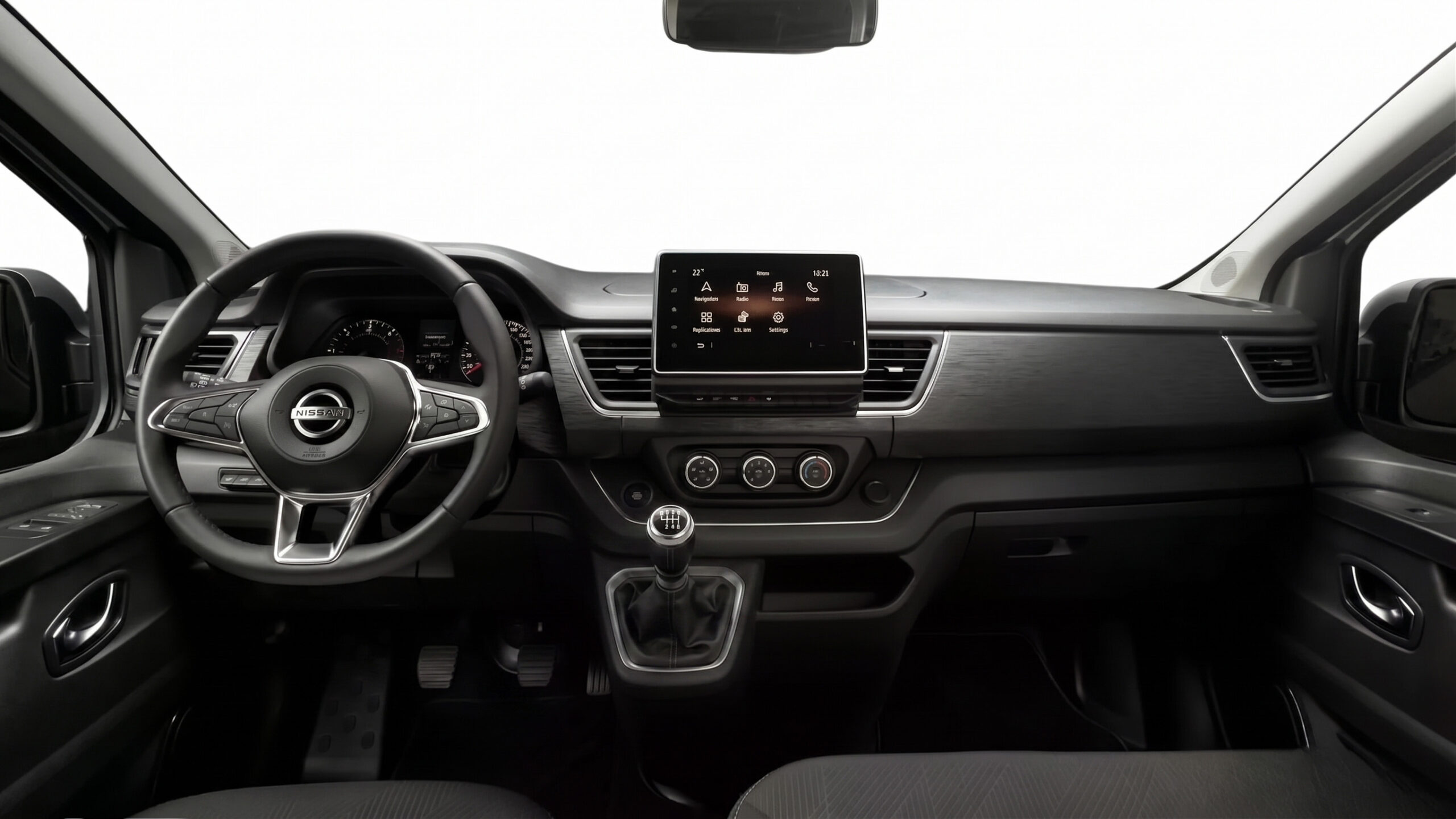 NISSAN PRIMASTAR FURGON 2.0 DCI S&S L1H1 ACENTA INTERIOR
