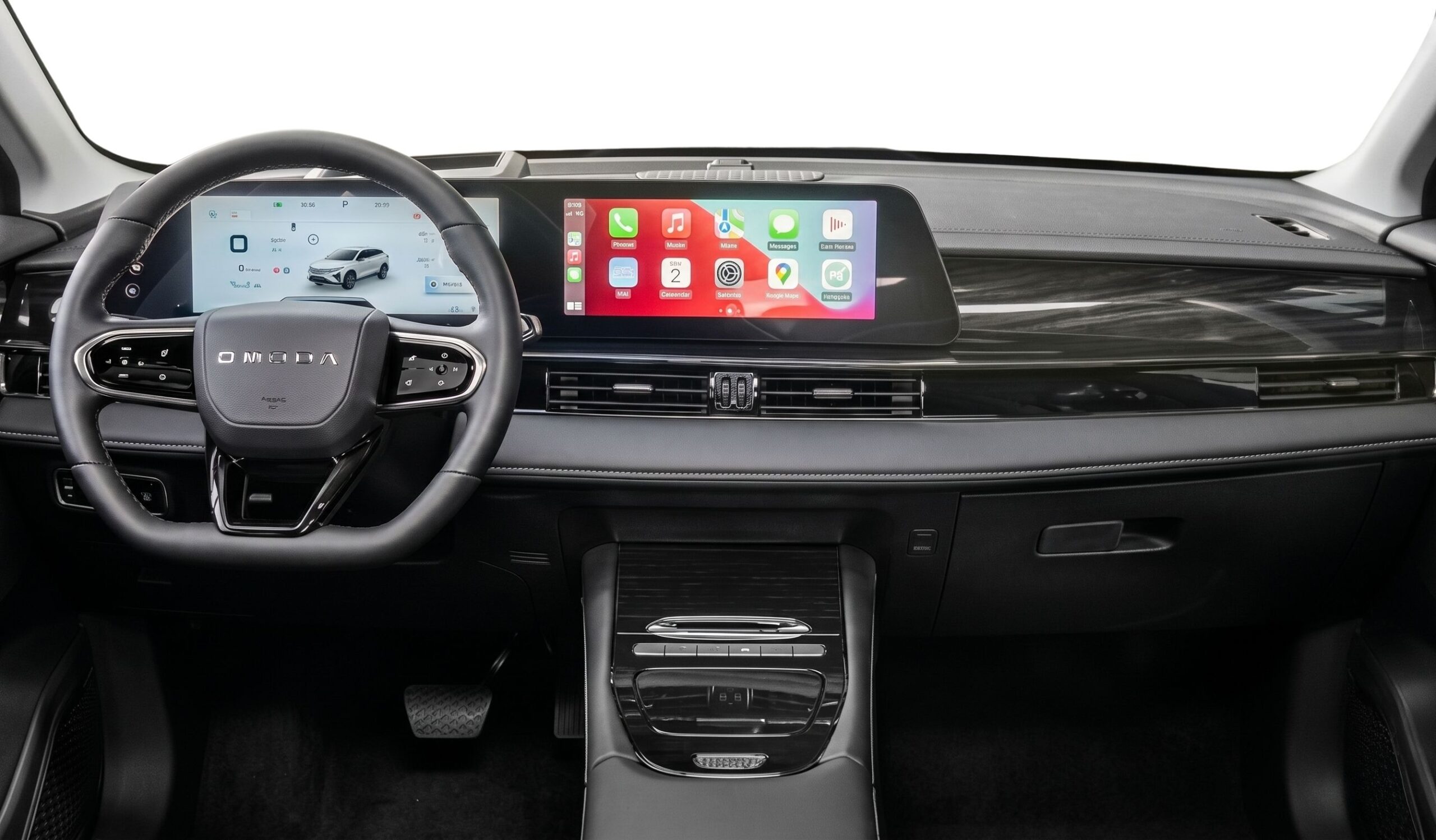 OMODA 5 1.5T HEV BUSINESS INTERIOR VOLANTE