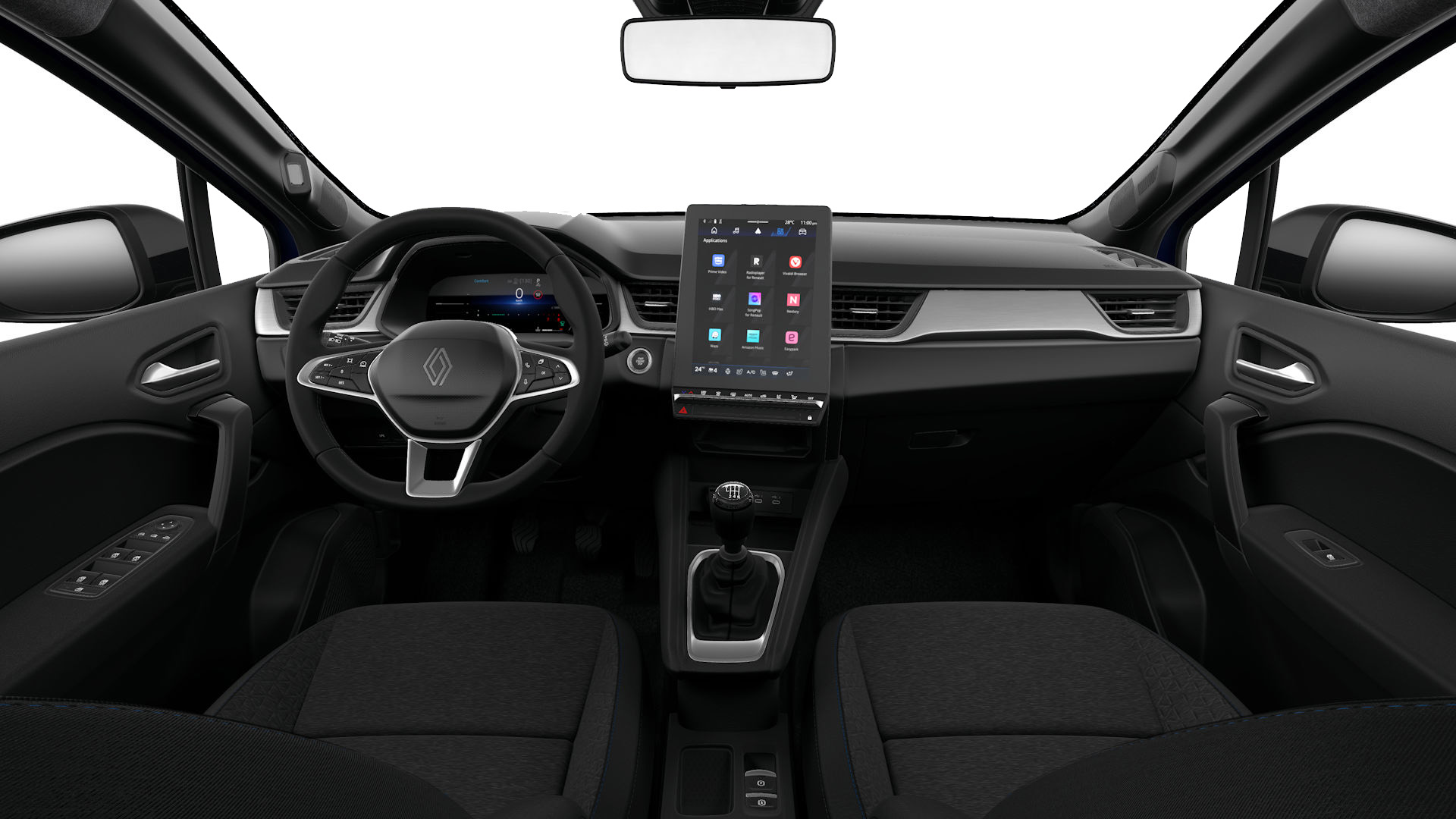 RENAULT SYMBIOZ EVOLUTION ECO-G INTERIOR VOLANTE