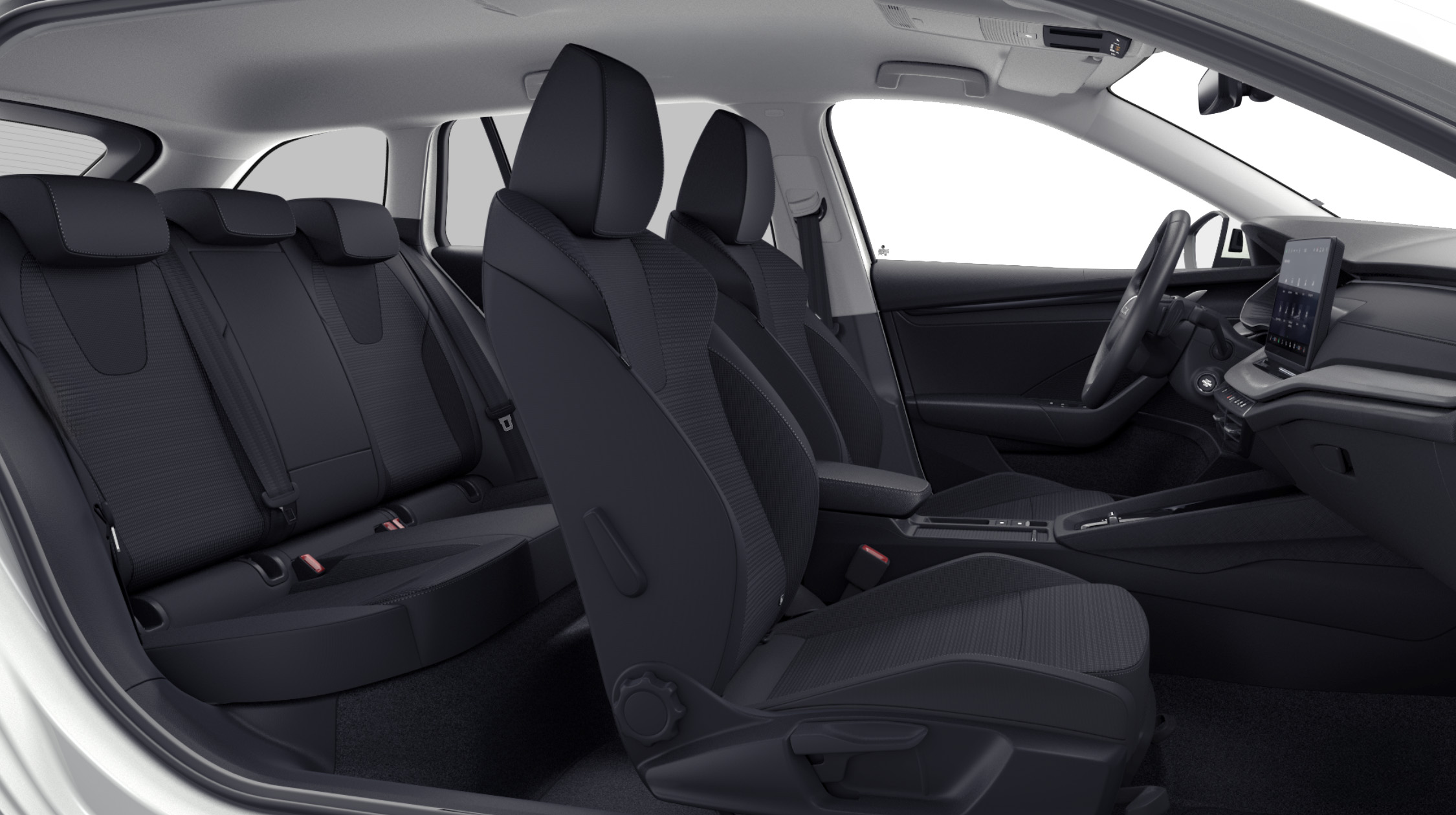 SKODA OCTAVIA COMBI SELECTION 2.0 TDI DSG INTERIOR ASIENTOS