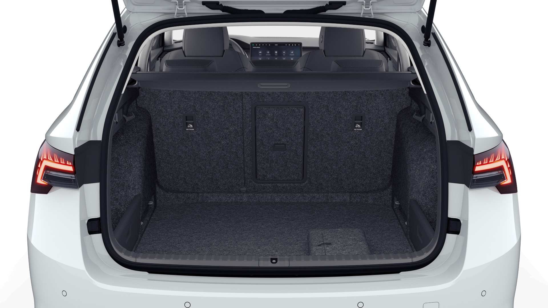 SKODA OCTAVIA COMBI SELECTION 2.0 TDI DSG MALETERO