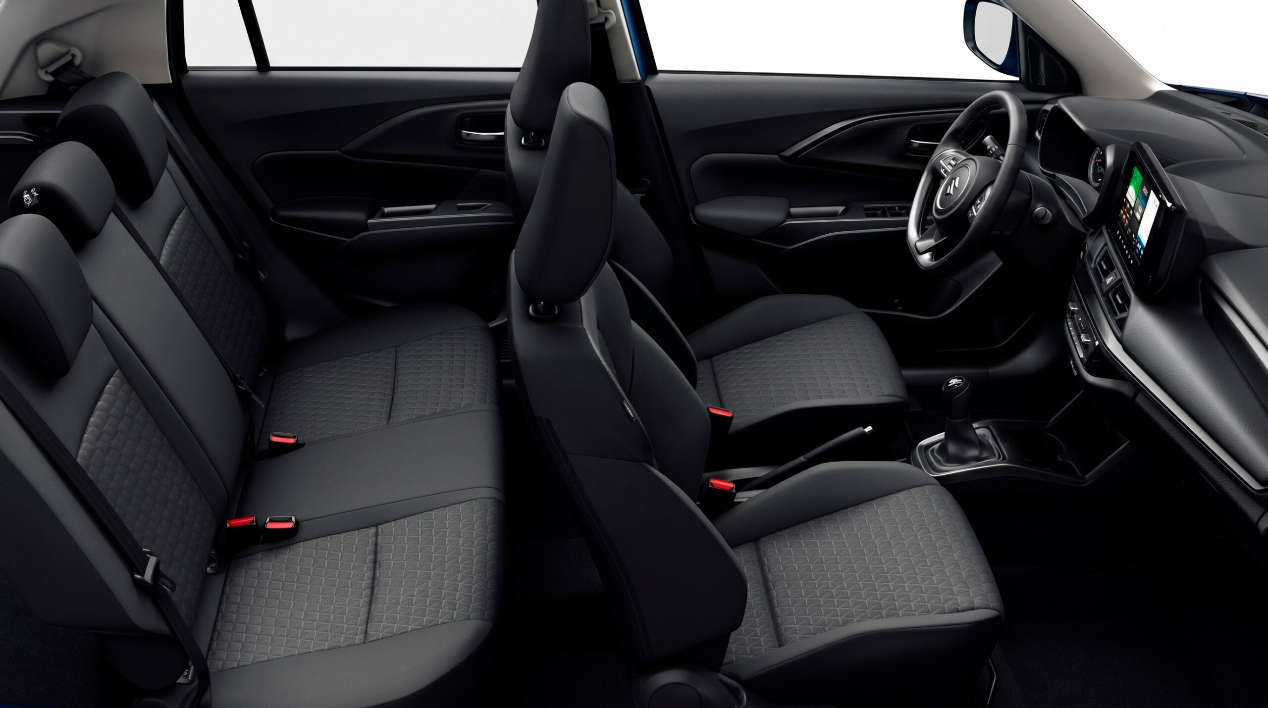 SUZUKI SWIFT 1.2 MHEV S2 INTERIOR ASIENTOS