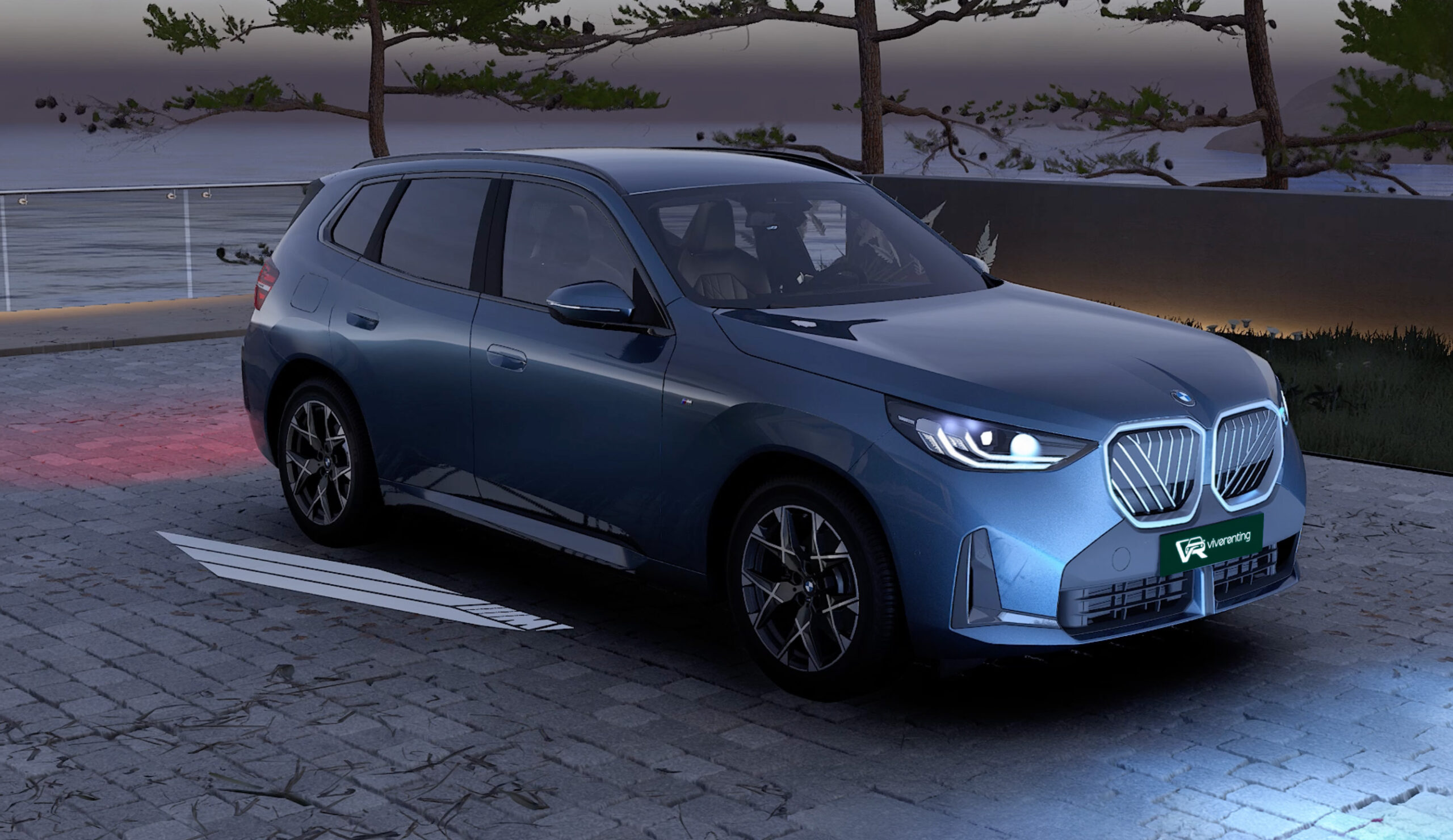 BMW X3 20d xDRIVE PAQUETE M SPORT EXTERIOR NOCHE