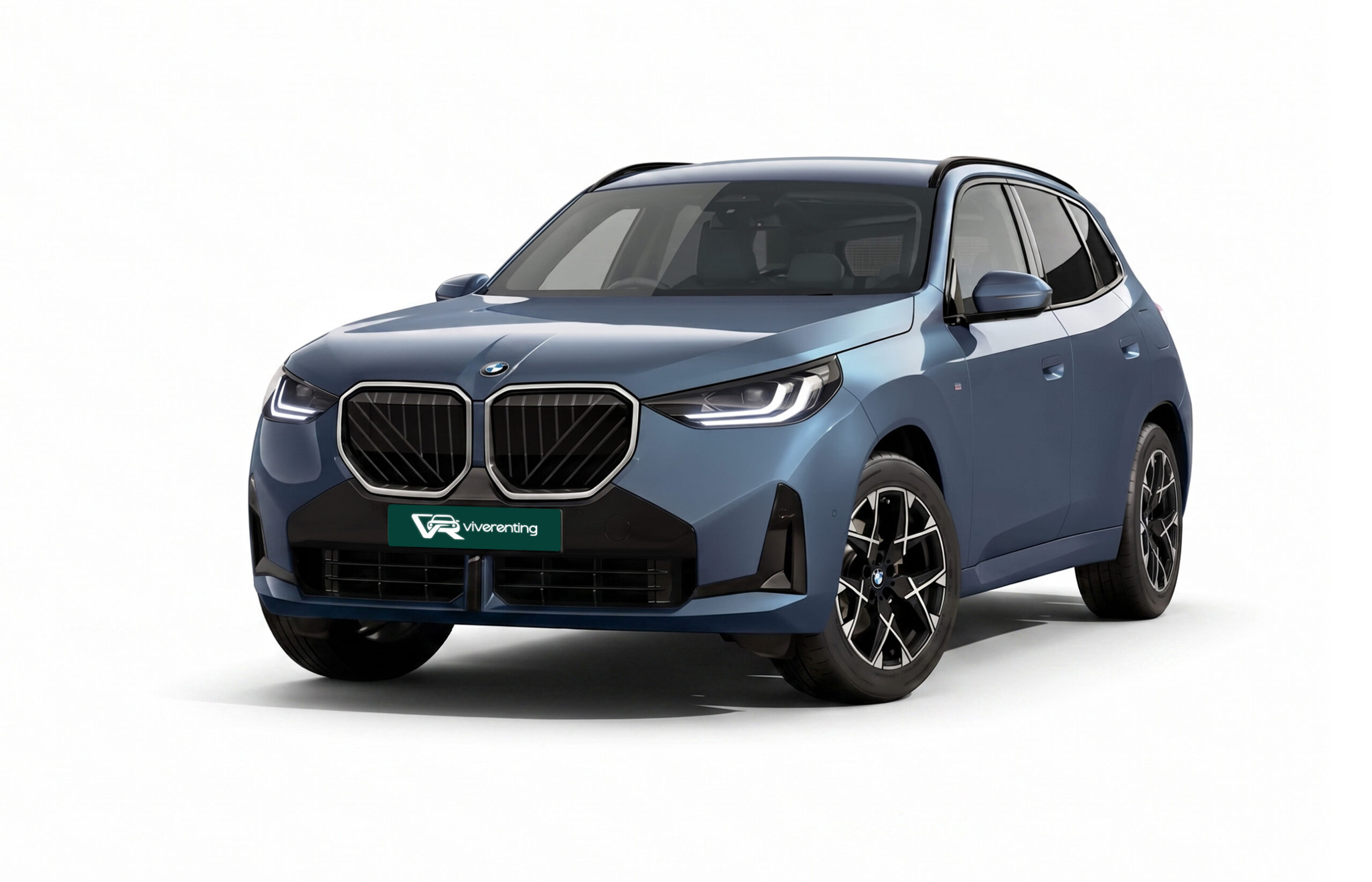 BMW X3 20d xDRIVE PAQUETE M SPORT FRONTAL LATERAL