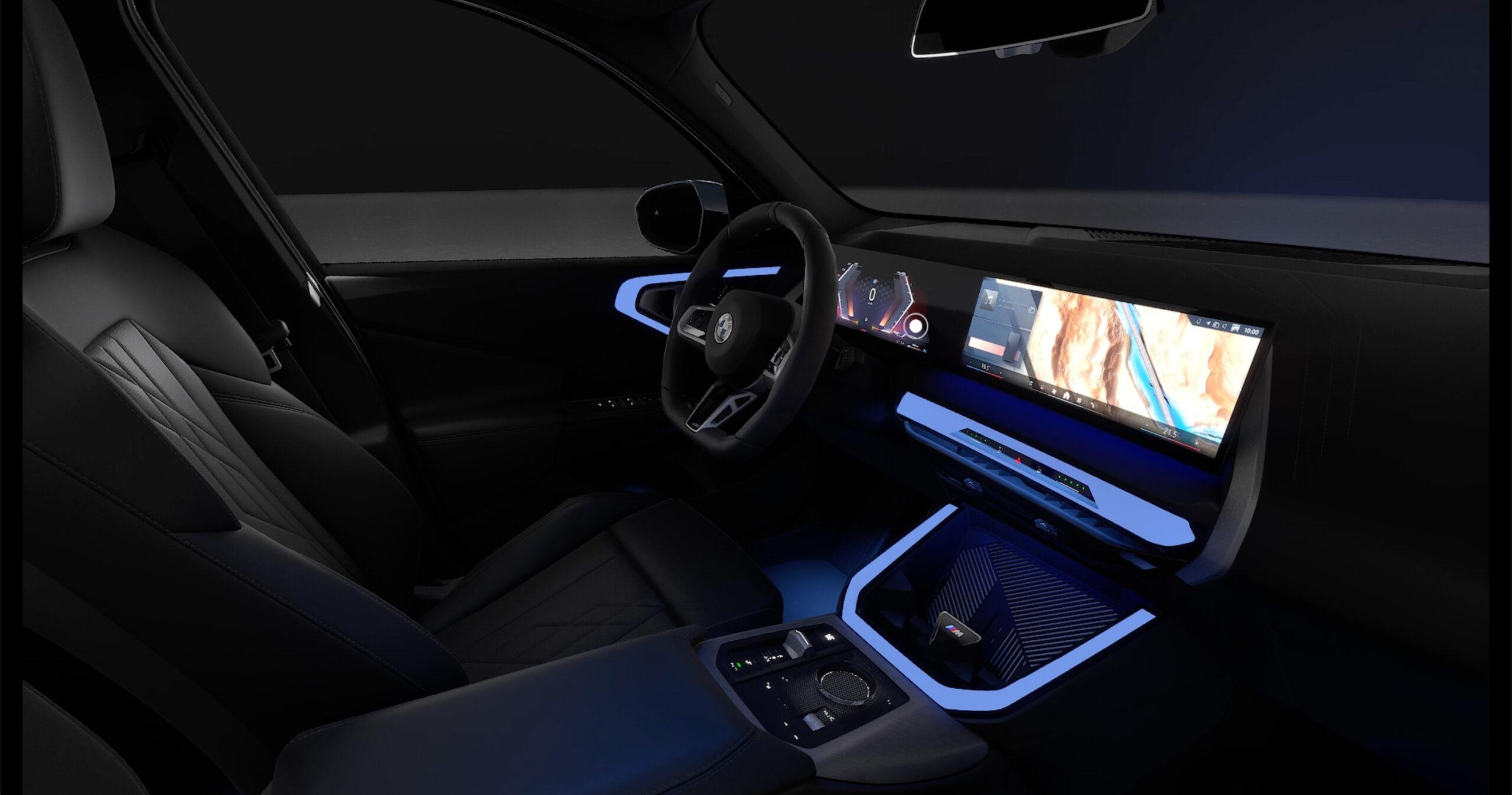 BMW X3 20d xDRIVE PAQUETE M SPORT INTERIOR NOCHE