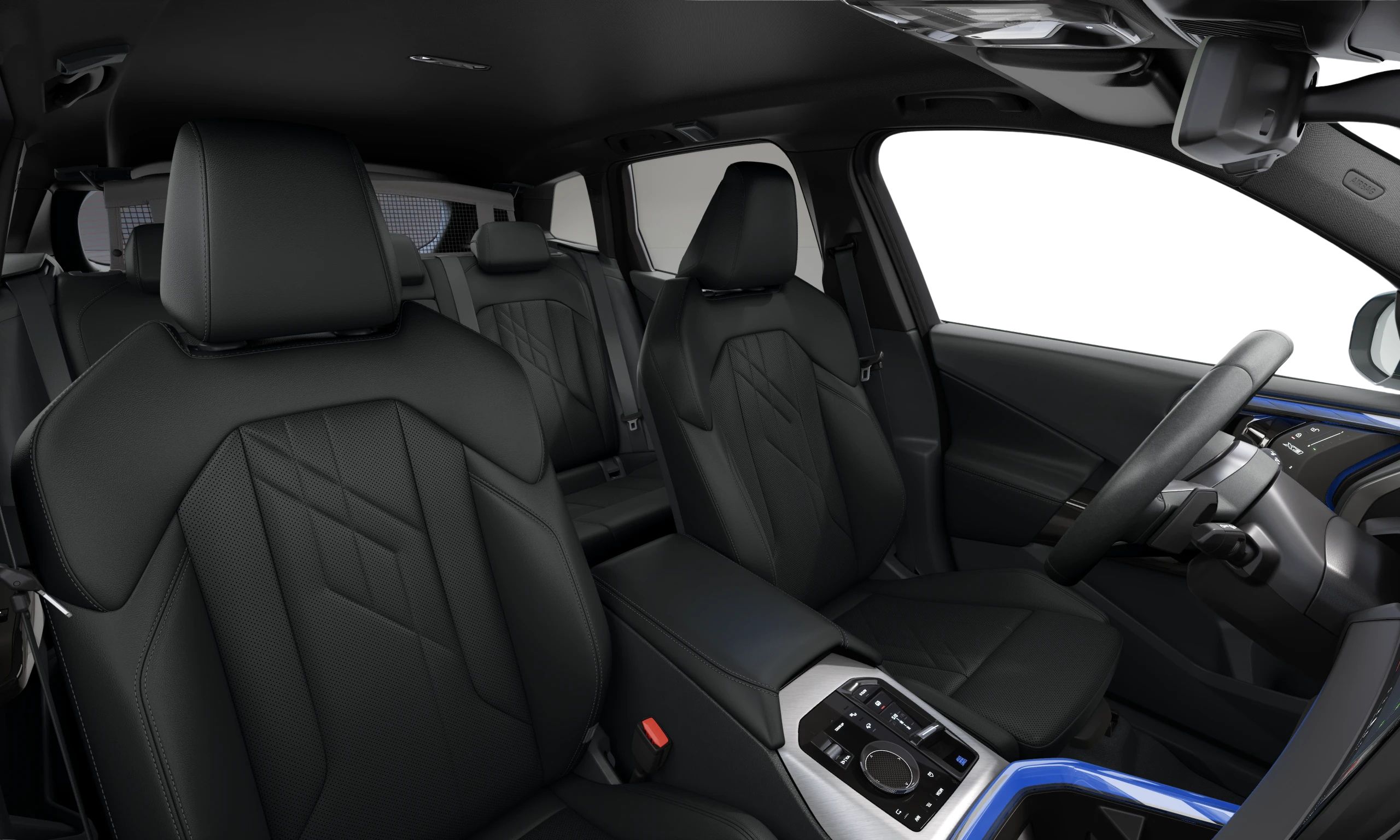 BMW X3 20d xDRIVE PAQUETE M SPORT INTERIOR TRASERA