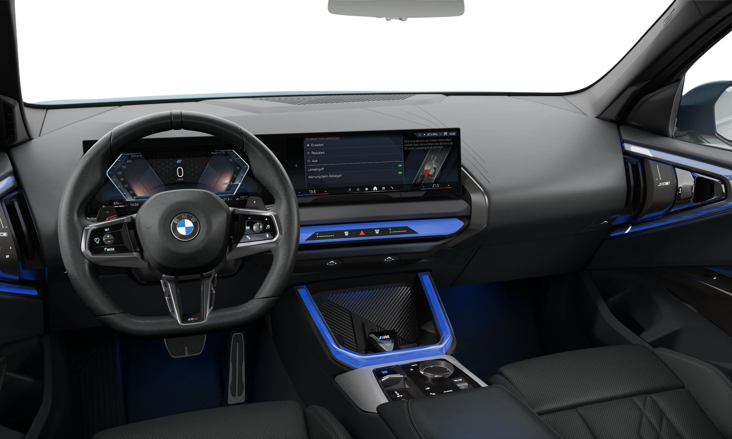 BMW X3 20d xDRIVE PAQUETE M SPORT INTERIOR VOLANTE