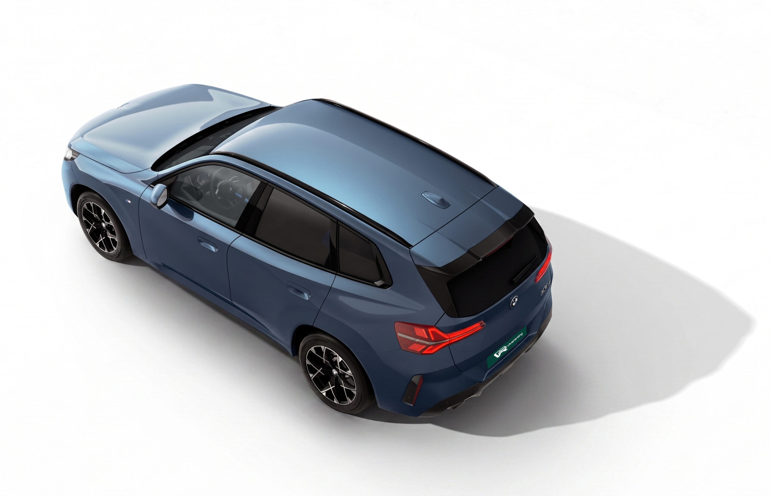 BMW X3 20d xDRIVE PAQUETE M SPORT TECHO TRASERA