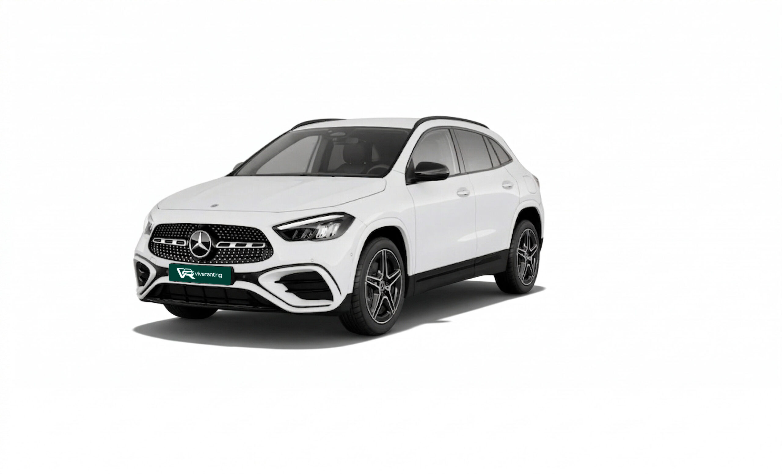 MERCEDES-BENZ CLASE GLA 200d AMG LINE FRONTAL LATERAL