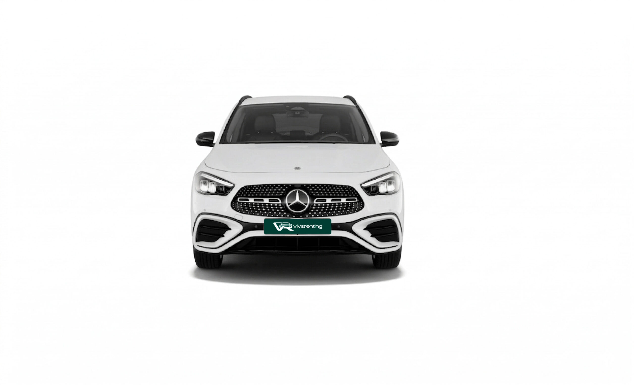 MERCEDES-BENZ CLASE GLA 200d AMG LINE FRONTAL
