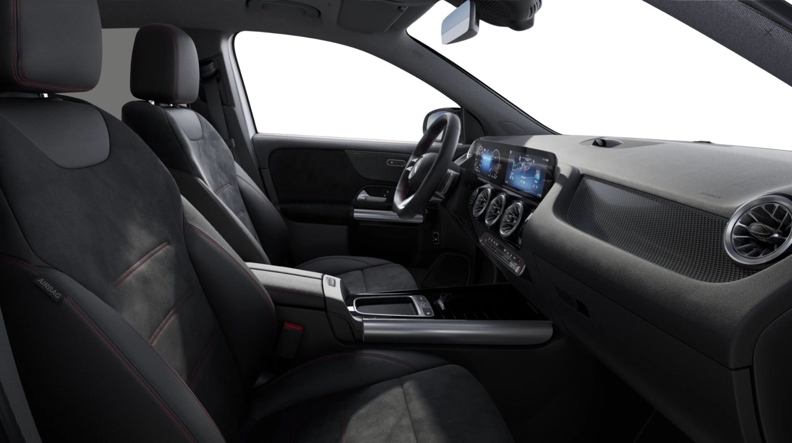 MERCEDES-BENZ CLASE GLA 200d AMG LINE INTERIOR LATERAL