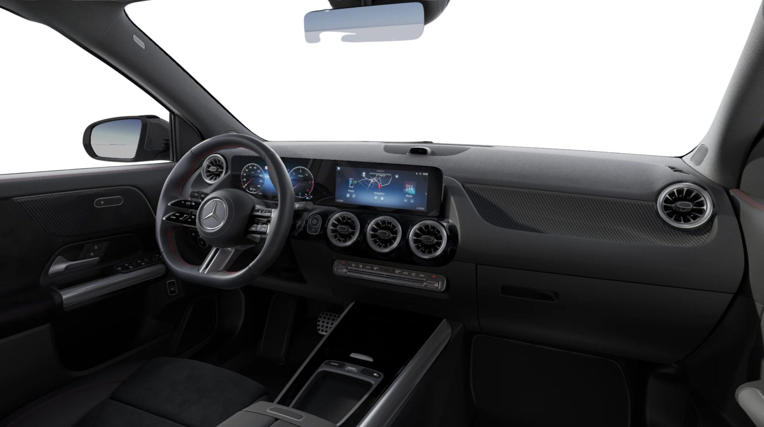 MERCEDES-BENZ CLASE GLA 200d AMG LINE INTERIOR
