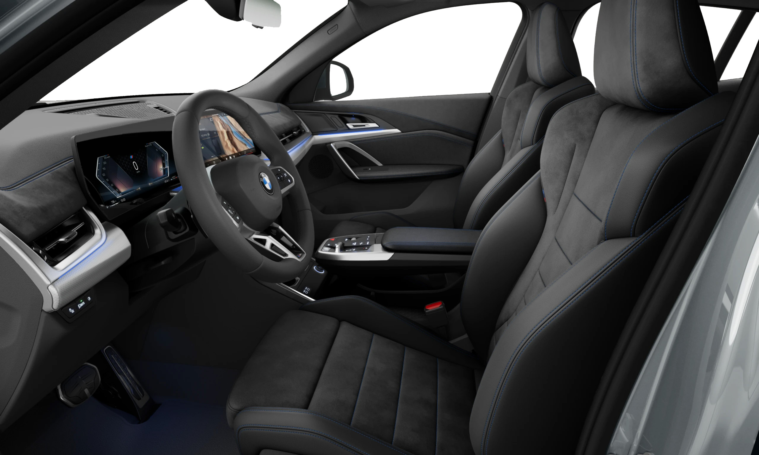 BMW X2 sDRIVE 20i PAQUETE M SPORT INTERIOR LATERAL
