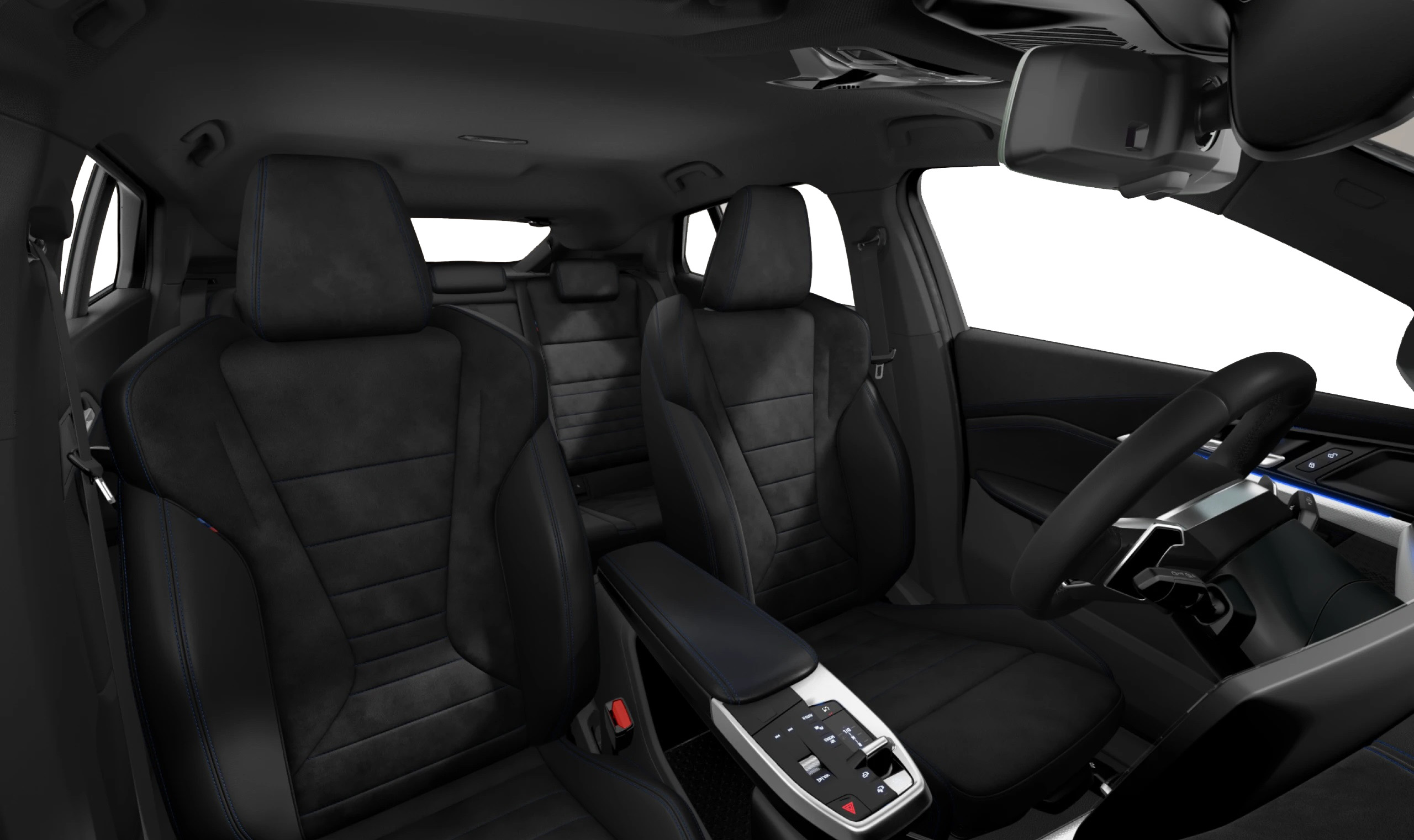 BMW X2 sDRIVE 20i PAQUETE M SPORT INTERIOR TRASERA