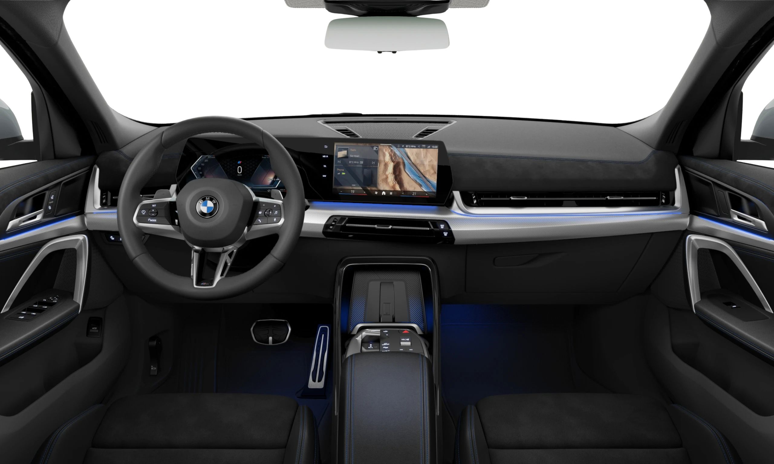 BMW X2 sDRIVE 20i PAQUETE M SPORT INTERIOR VOLANTE