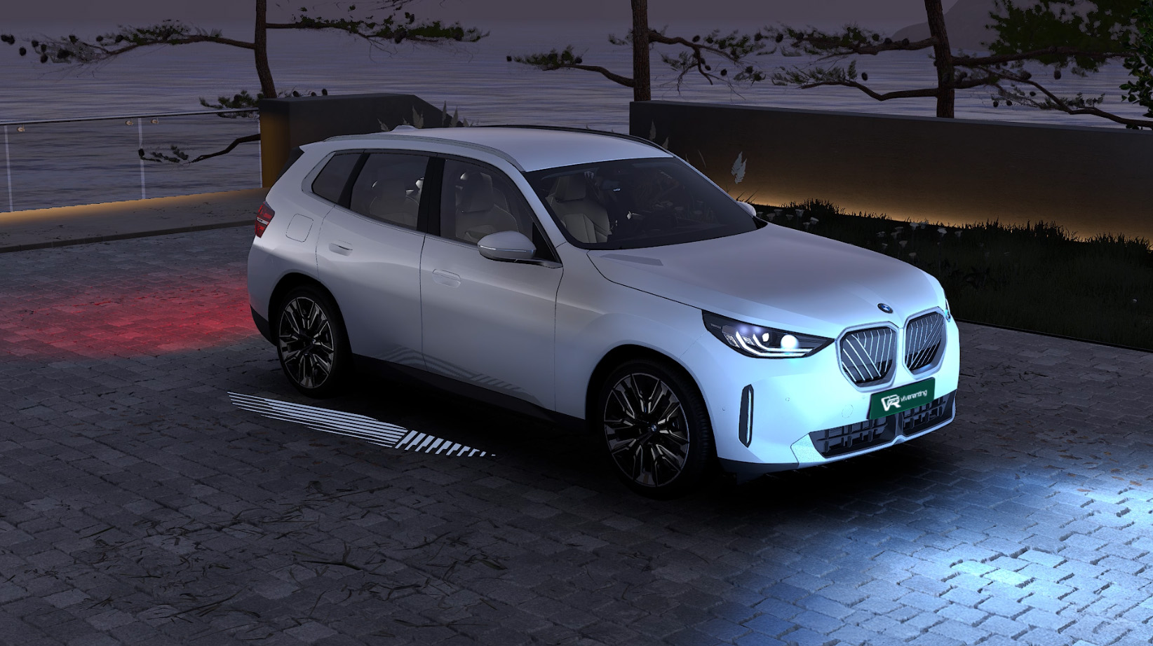 BMW X3 30e XDRIVE EXTERIOR NOCHE
