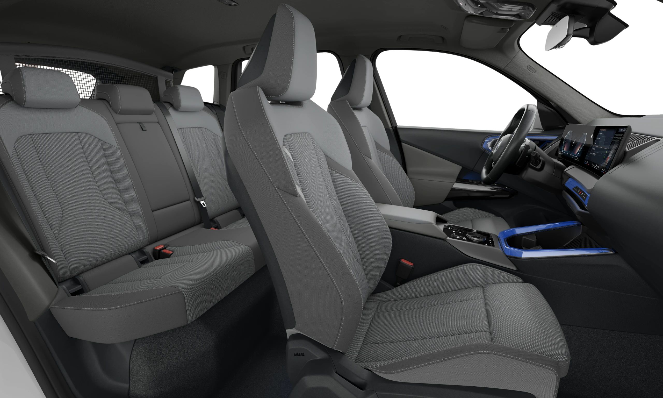 BMW X3 30e XDRIVE INTERIOR LATERAL