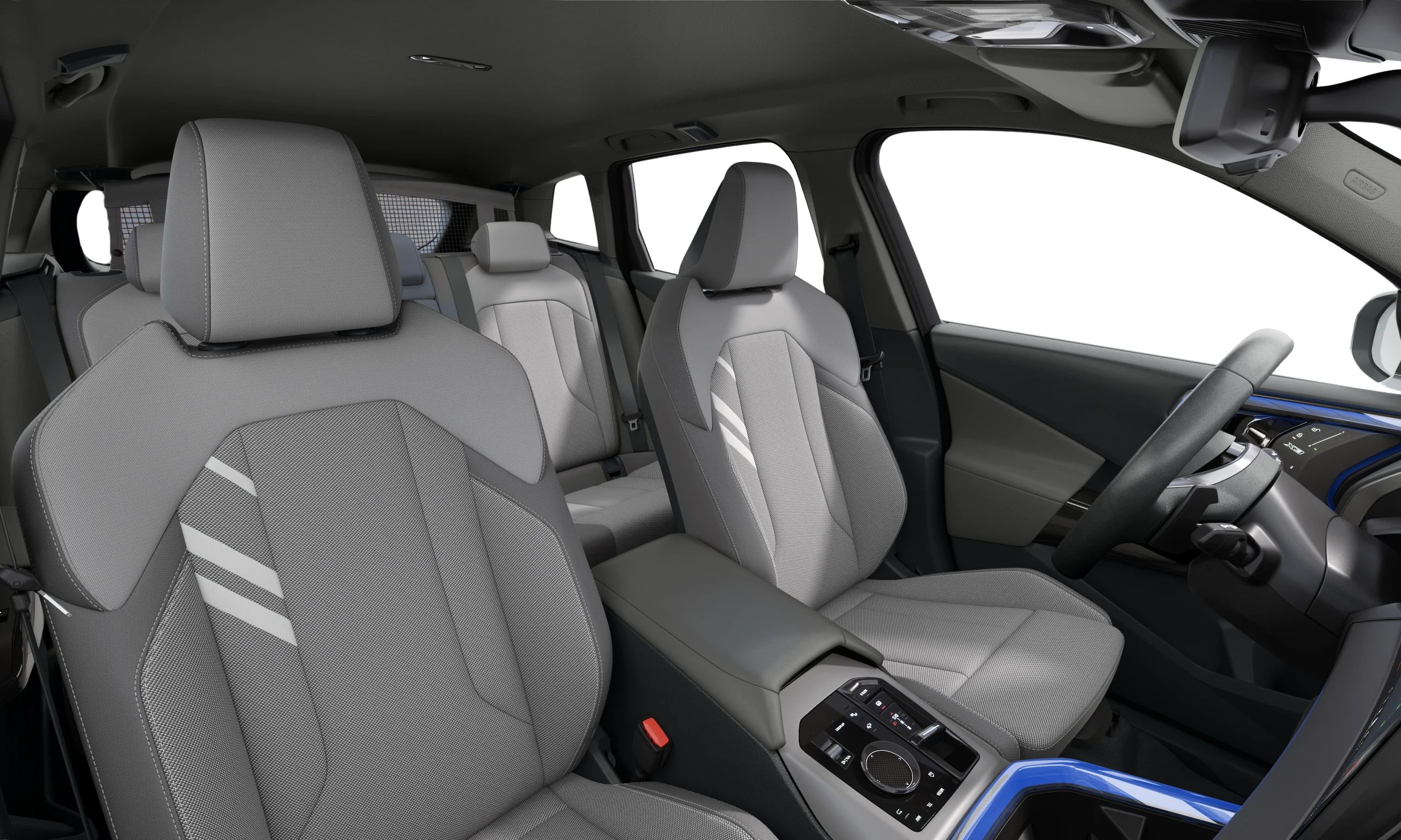 BMW X3 30e XDRIVE INTERIOR TRASERA