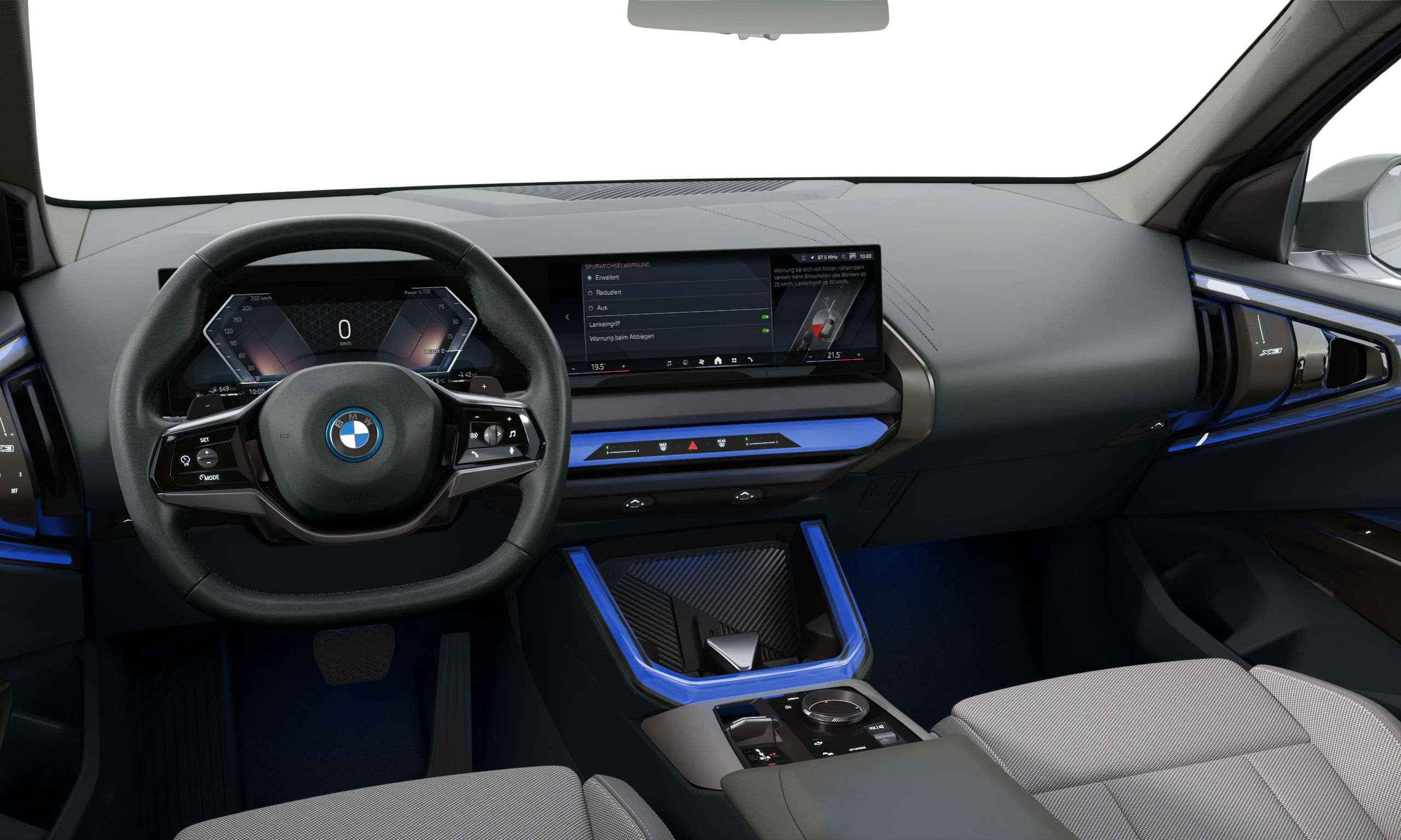 BMW X3 30e XDRIVE INTERIOR VOLANTE