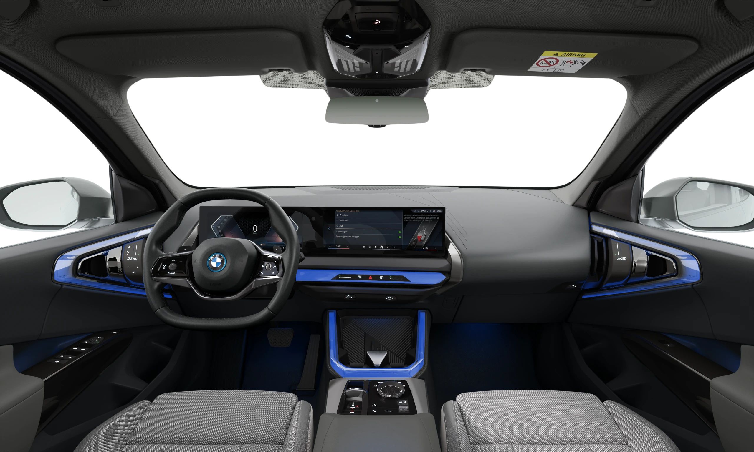 BMW X3 30e XDRIVE INTERIOR