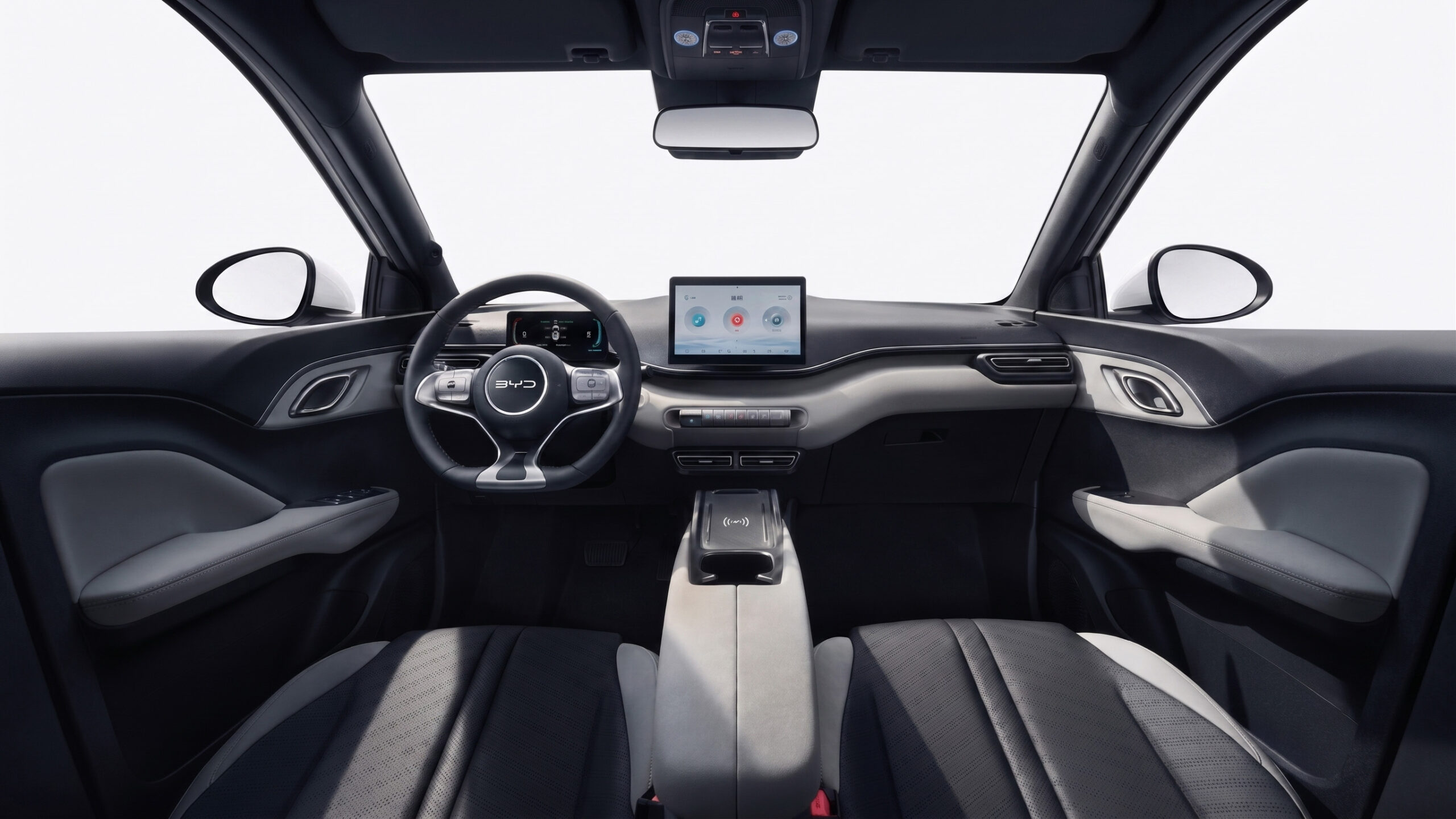 BYD DOLPHIN SURF BOOST INTERIOR