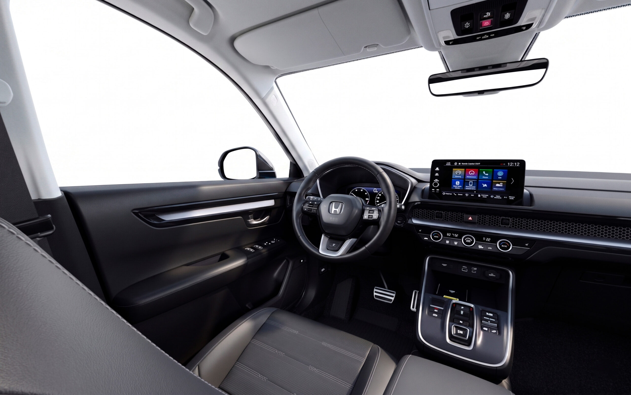 HONDA CR-V 2.0 i-MMD 4X2 ELEGANCE TECH INTERIOR VOLANTE