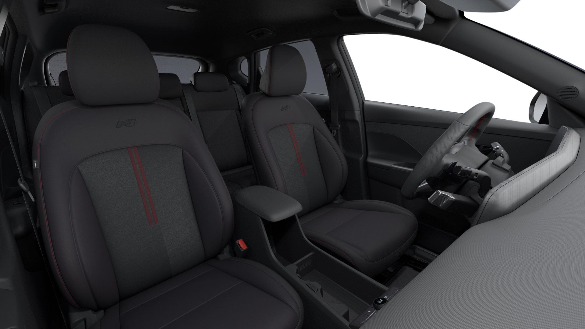 HYUNDAI KONA HEV 1.6GDI DT N LINE INTERIOR