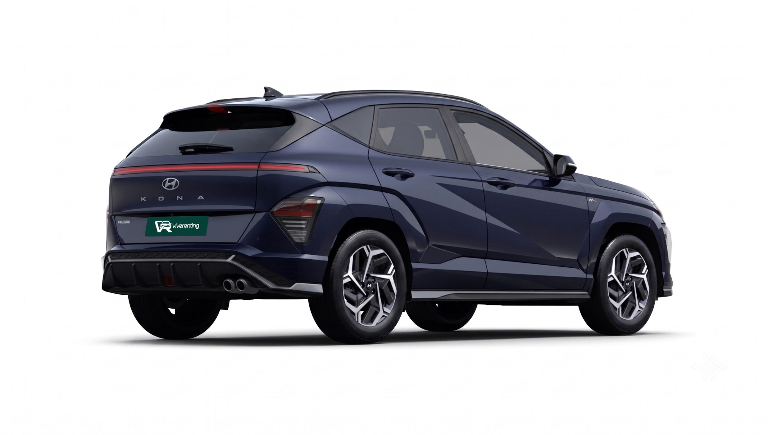 HYUNDAI KONA HEV 1.6GDI DT N LINE TRASERA LATERAL