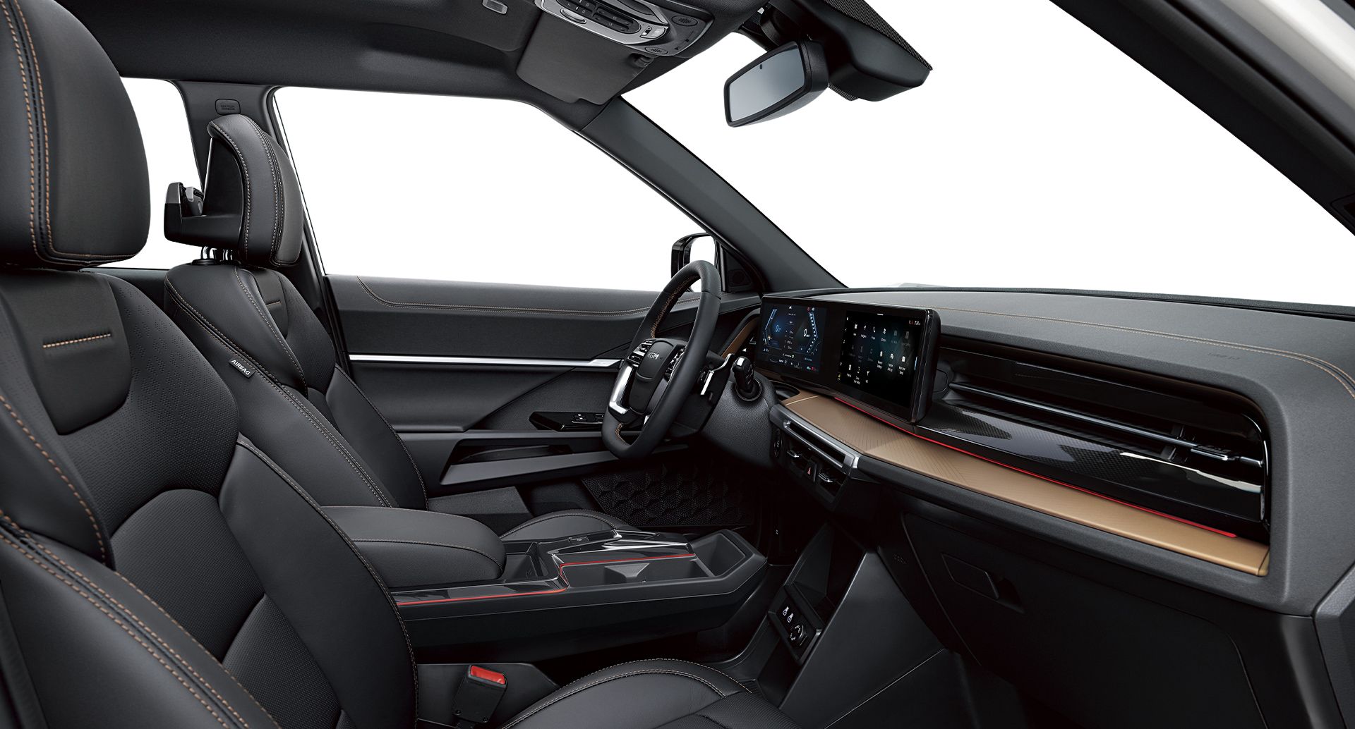 KGM TORRES 1.5 TGDI HEV TREND INTERIOR
