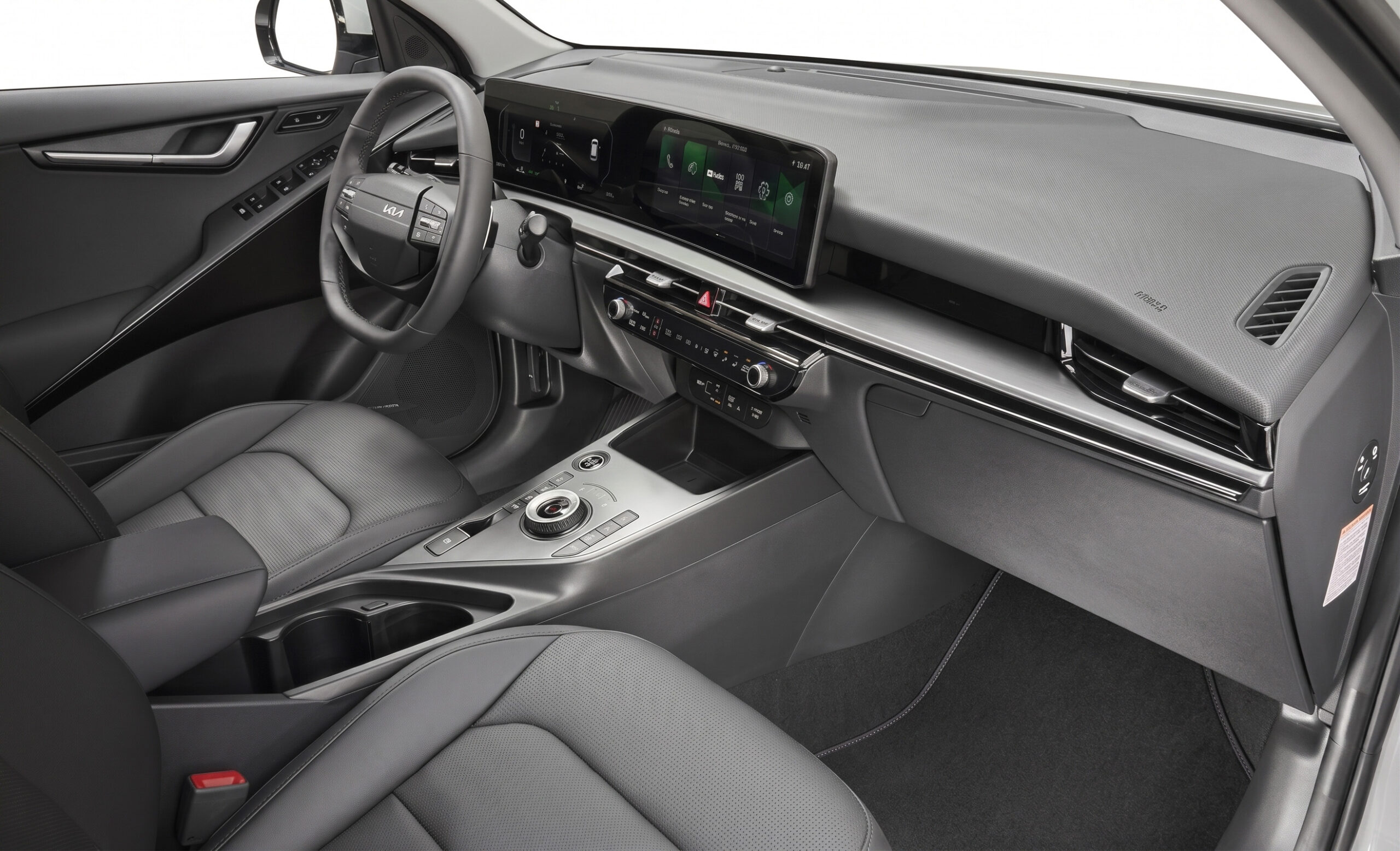 KIA NIRO 1.6 HEV CONCEPT INTERIOR