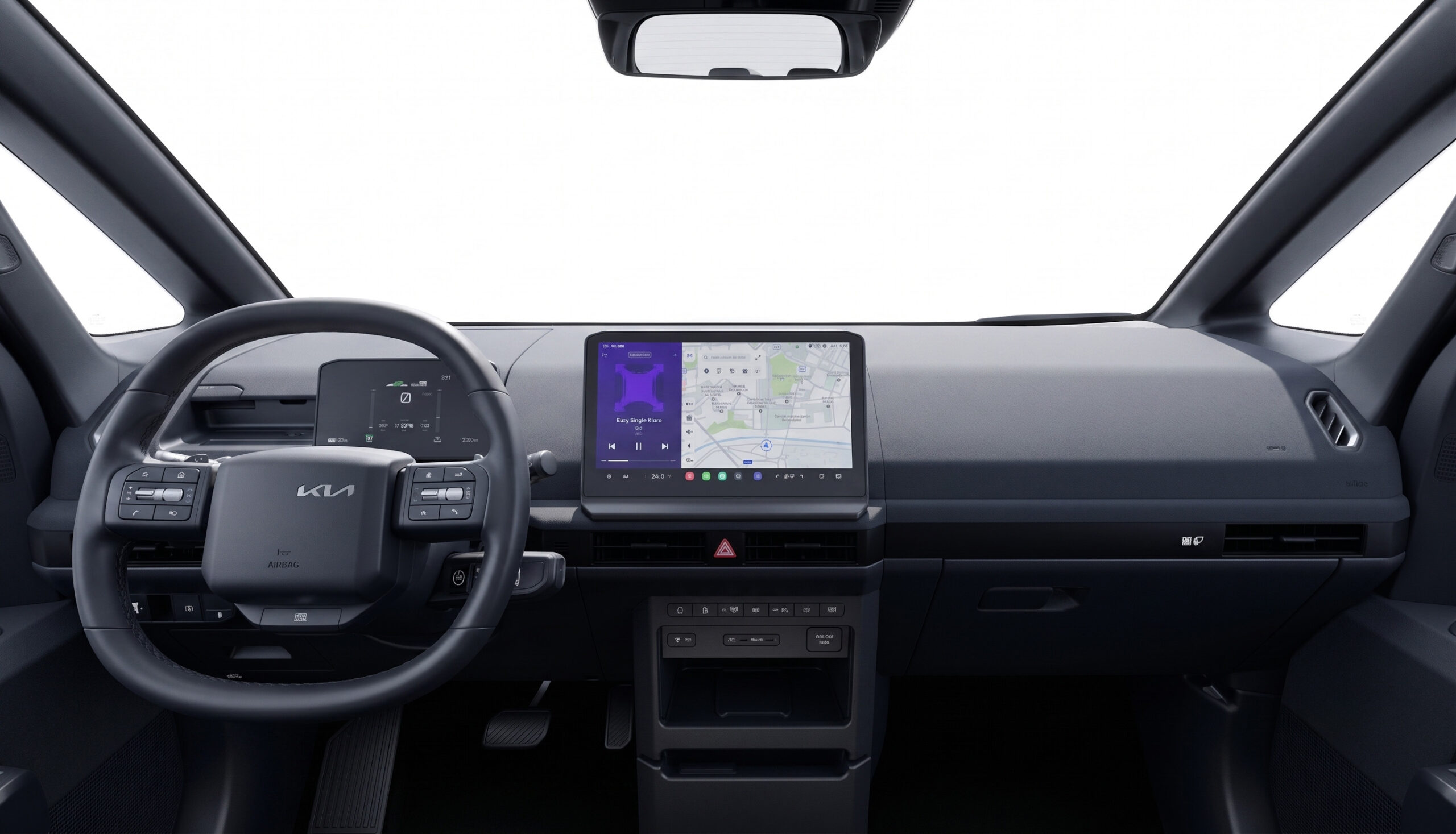 KIA PV5 PASSENGER L2H1 LR PLUS INTERIOR