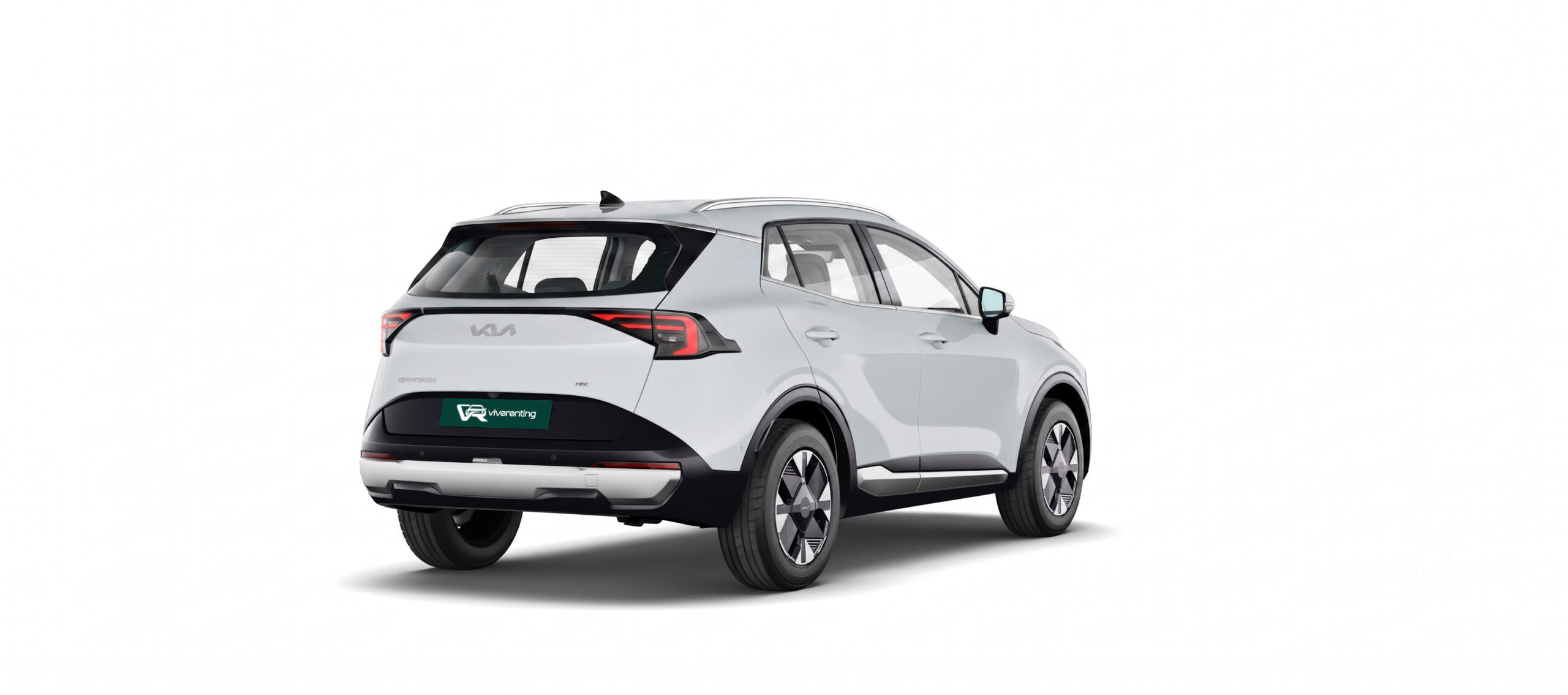 KIA SPORTAGE 1.6 T-GDi HEV DRIVE 4X2 TRASERA LATERAL