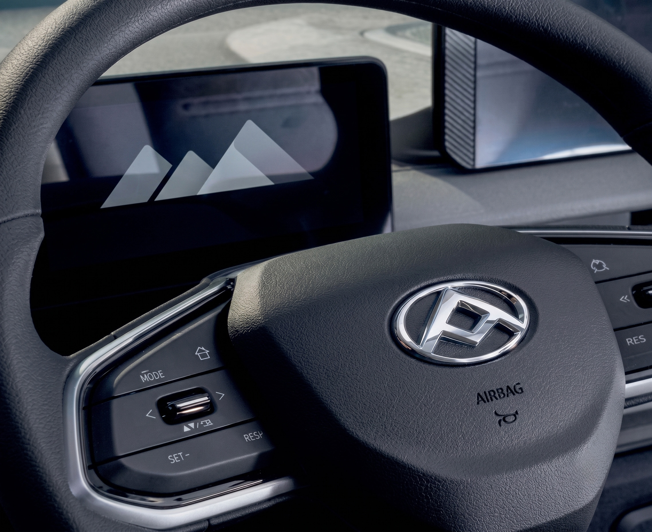 MAXUS DALIVER 7 PRO 2.0D L2H1 INTERIOR VOLANTE