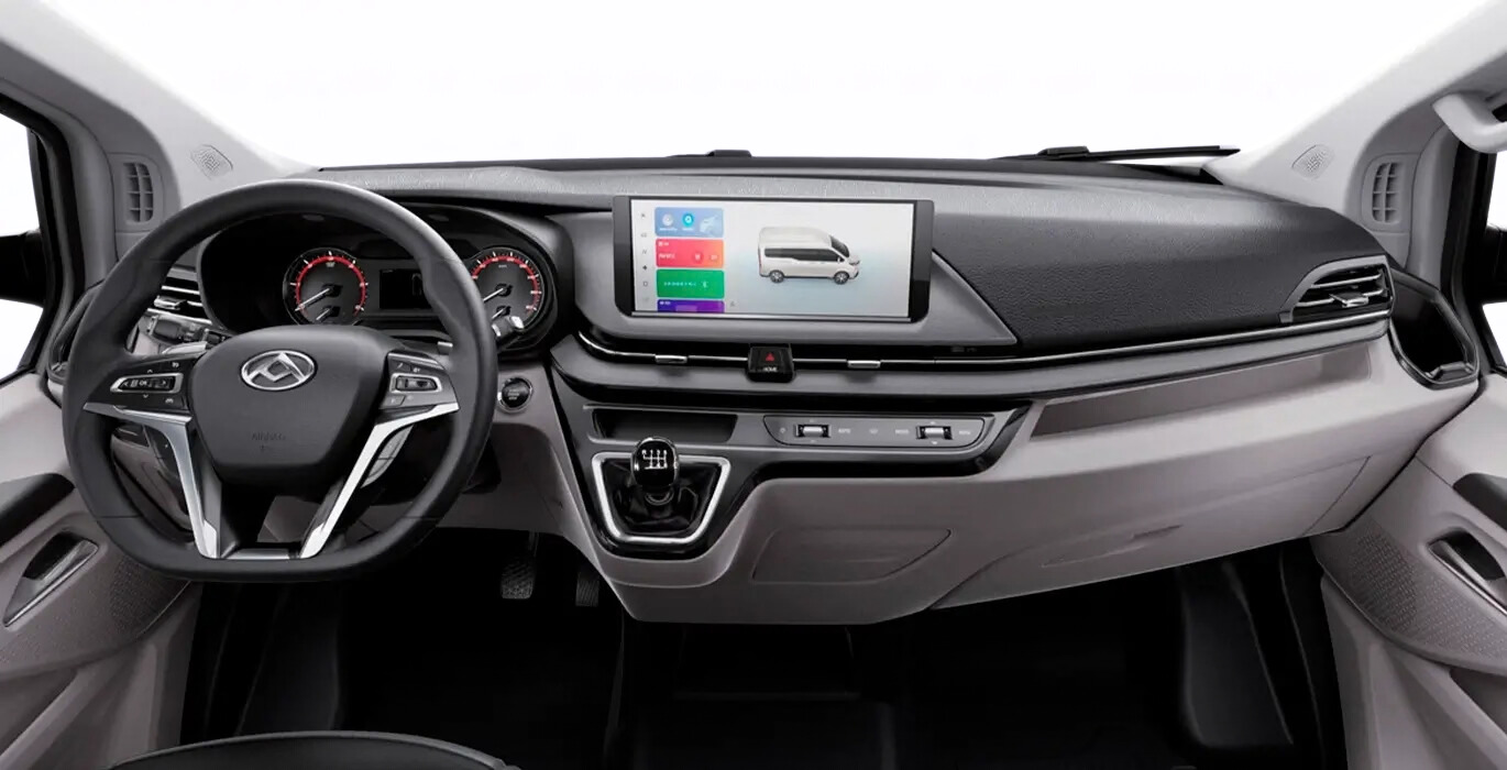 MAXUS DELIVER 9 PRO FURGON 2.0D L3H2 INTERIOR