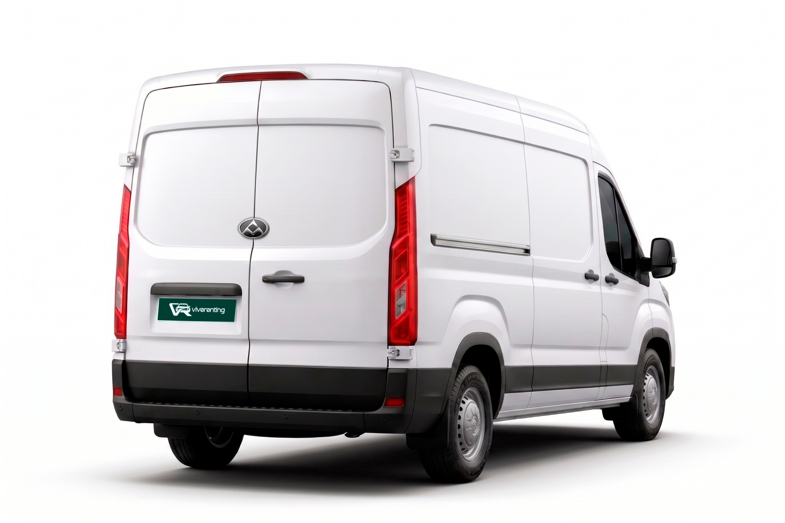 MAXUS DELIVER 9 PRO FURGON 2.0D L3H2 TRASERA