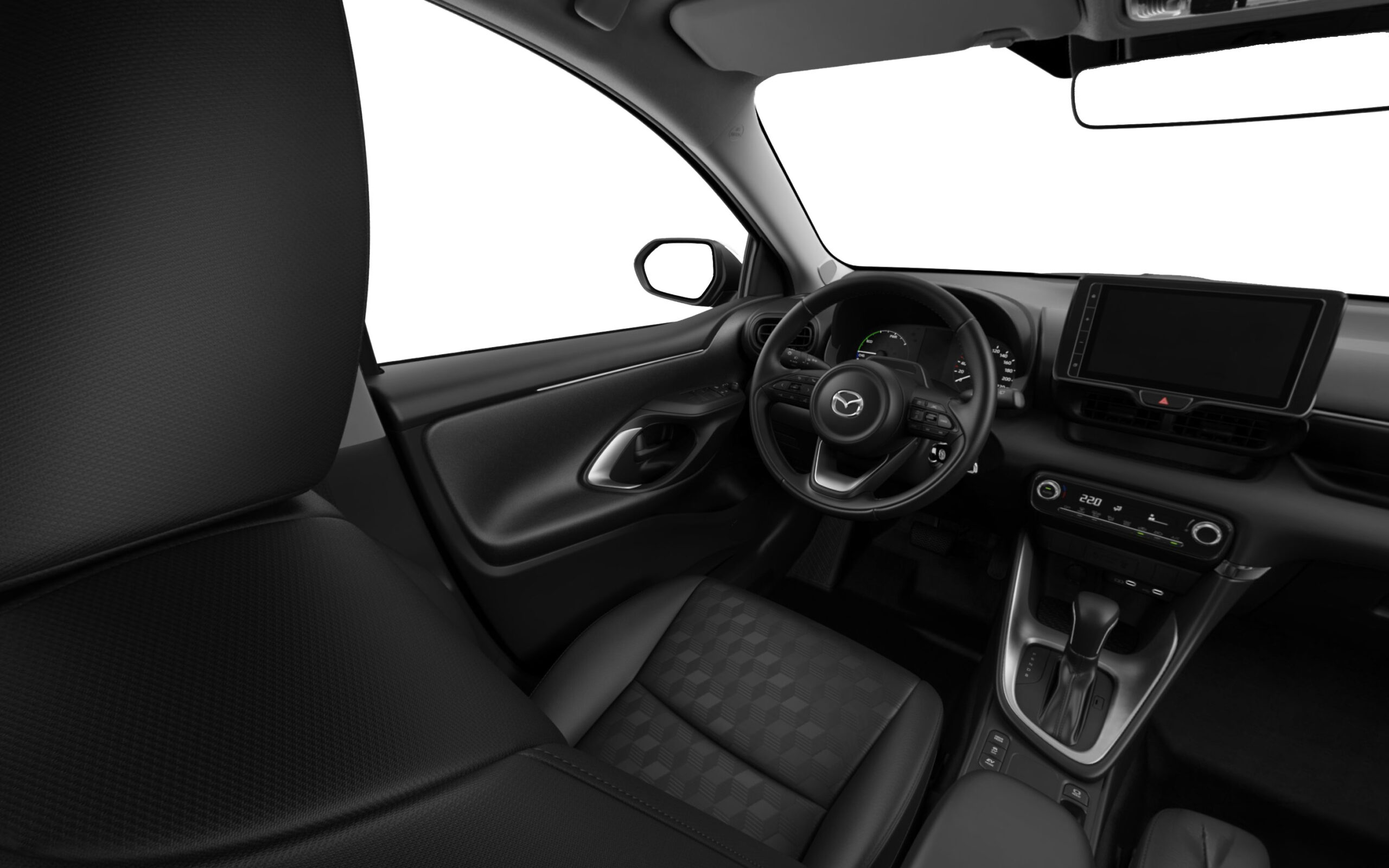 MAZDA 2 HYBRID 1.5 CVT CENTRE-LINE INTERIOR VOLANTE