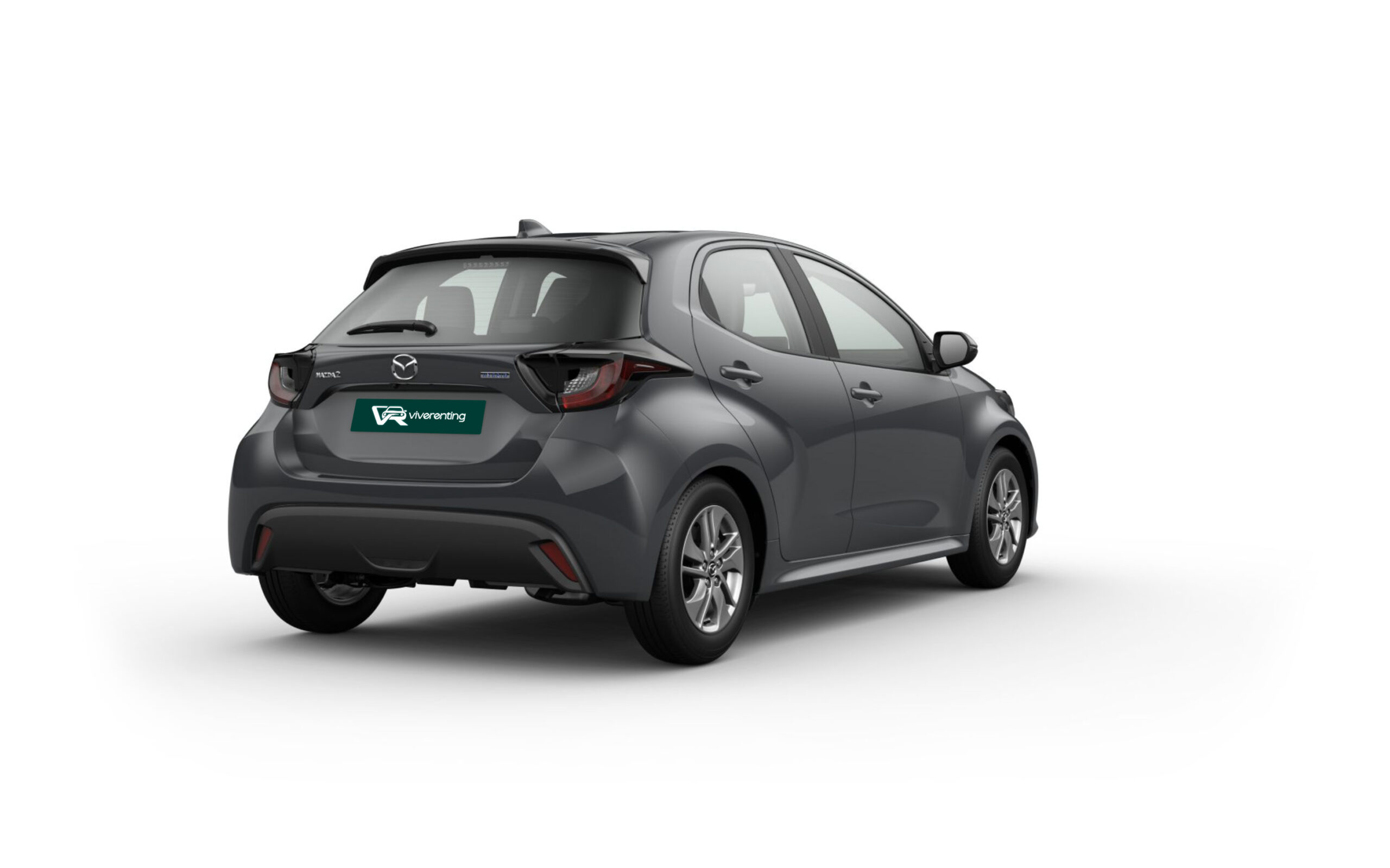 MAZDA 2 HYBRID 1.5 CVT CENTRE-LINE TRASERA LATERAL