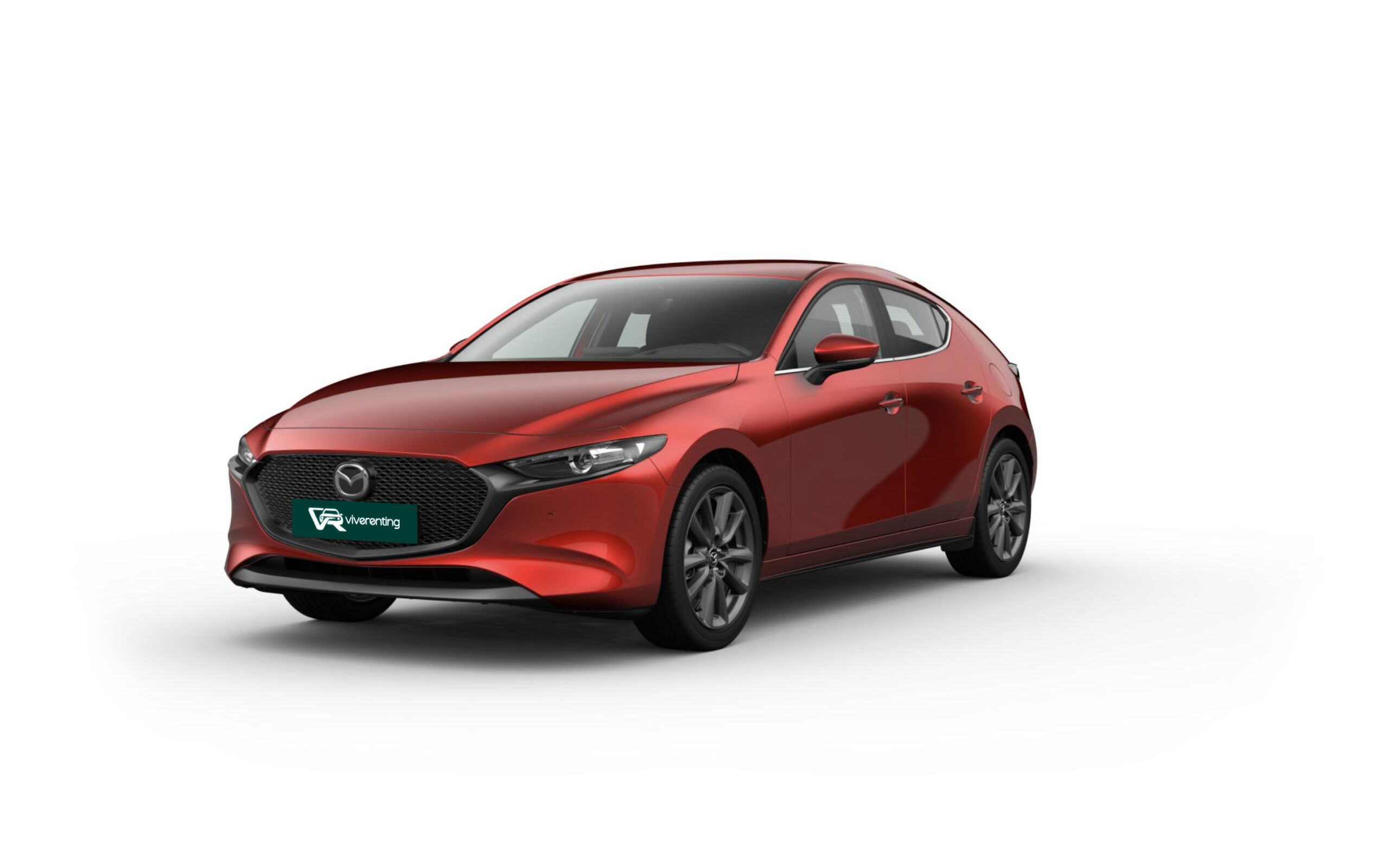 MAZDA 3 2.5L e-SKYACTIV G MHEV 6AT CENTRE-LINE FRONTAL LATERAL