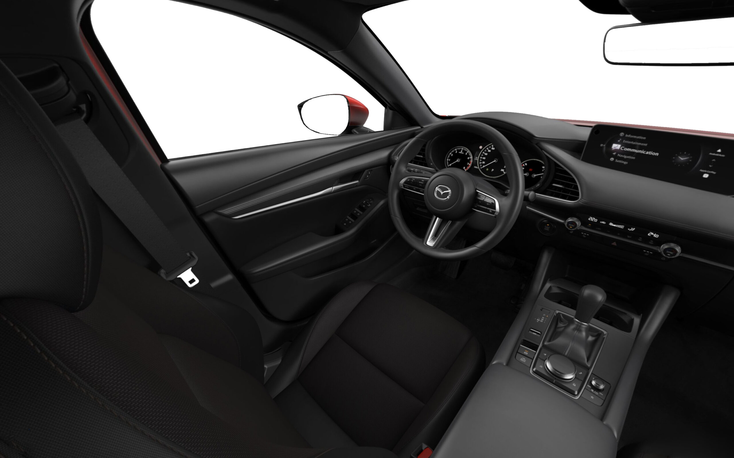 MAZDA 3 2.5L e-SKYACTIV G MHEV 6AT CENTRE-LINE INTERIOR VOLANTE