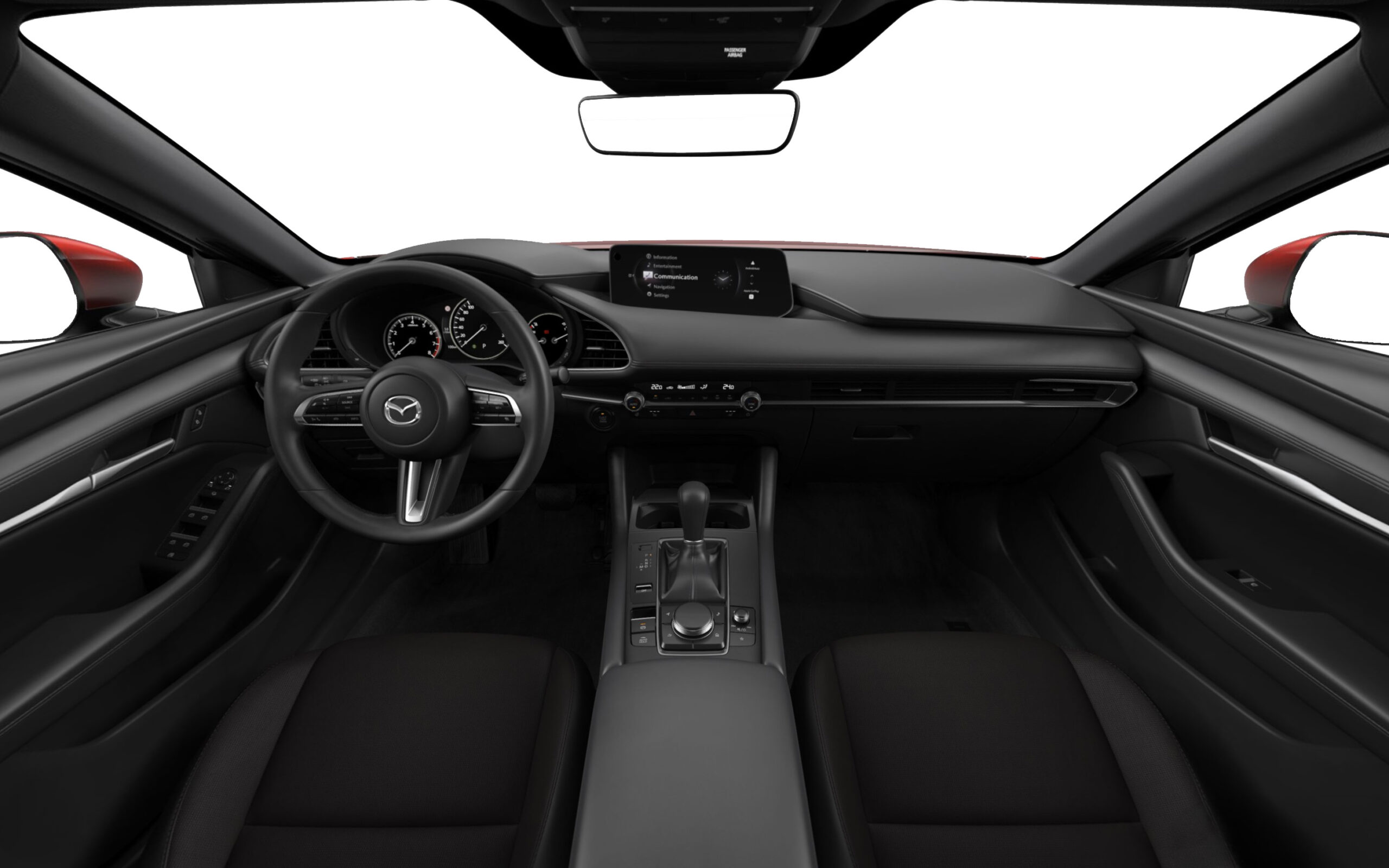 MAZDA 3 2.5L e-SKYACTIV G MHEV 6AT CENTRE-LINE INTERIOR