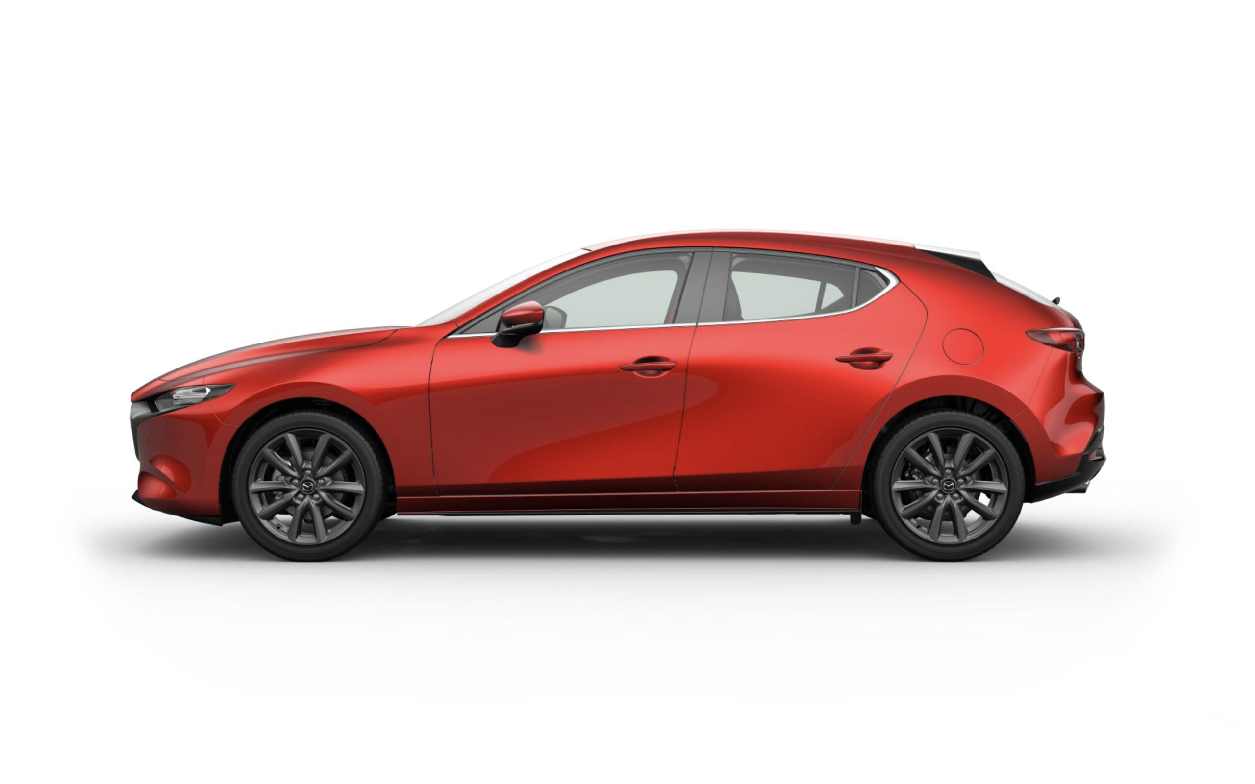 MAZDA 3 2.5L e-SKYACTIV G MHEV 6AT CENTRE-LINE LATERAL