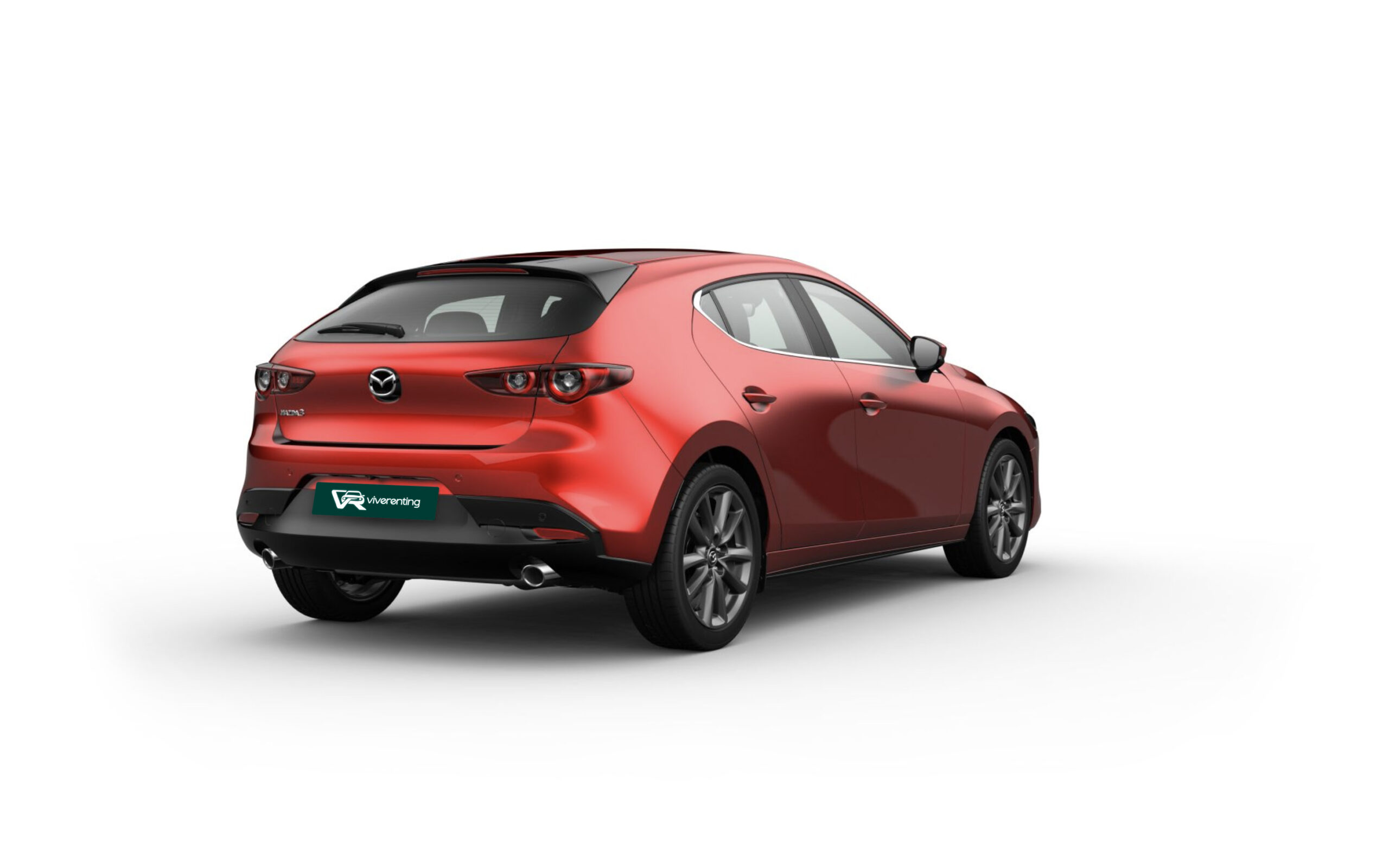 MAZDA 3 2.5L e-SKYACTIV G MHEV 6AT CENTRE-LINE TRASERA LATERAL