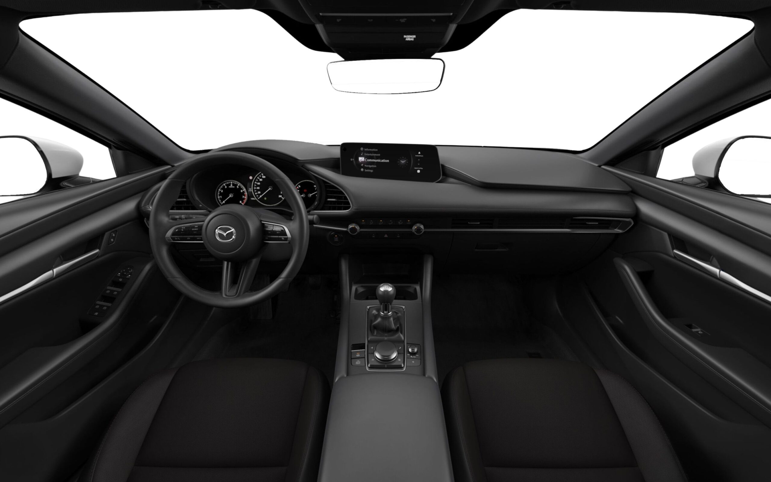 MAZDA 3 2.5L e-SKYACTIV G MHEV 6MT PRIME-LINE INTERIOR