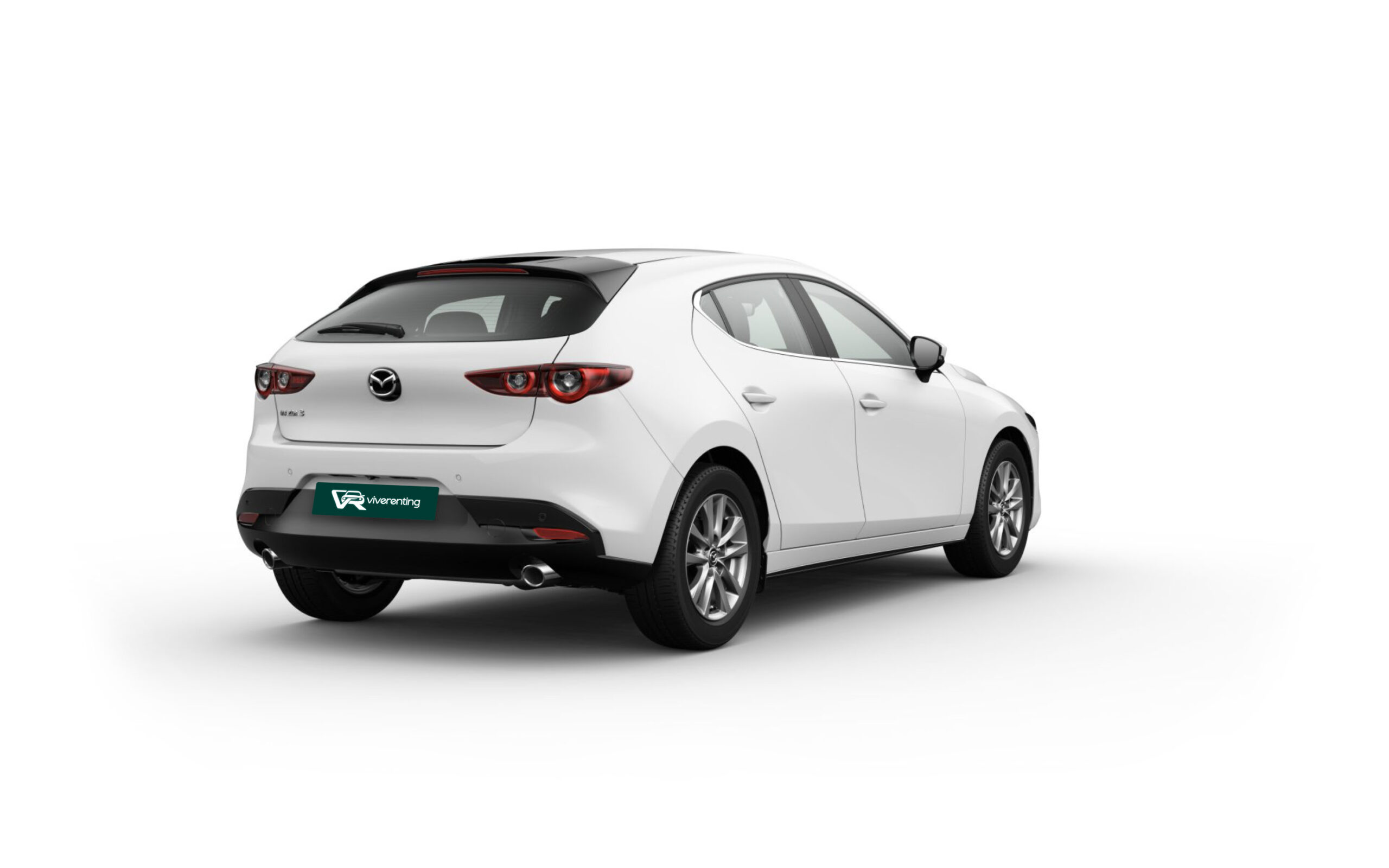MAZDA 3 2.5L e-SKYACTIV G MHEV 6MT PRIME-LINE TRASERA LATERAL