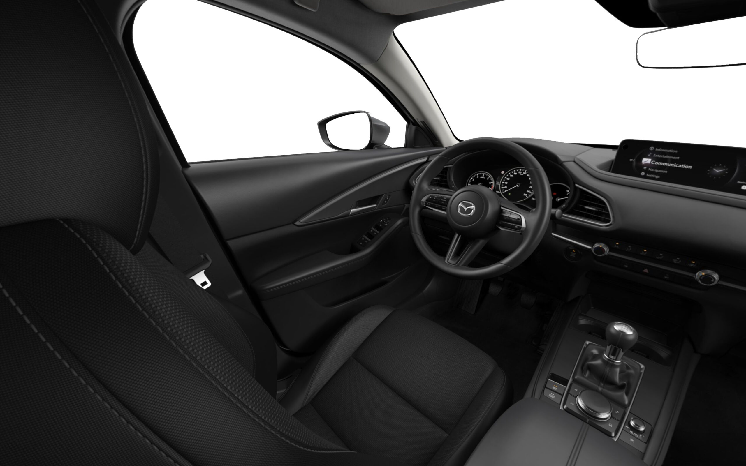 MAZDA CX-30 e-SKYACTIV G MHEV 6MT PRIME-LINE INTERIOR VOLANTE