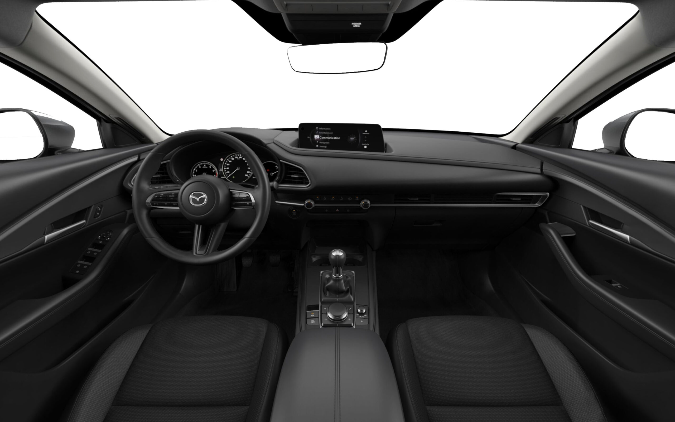 MAZDA CX-30 e-SKYACTIV G MHEV 6MT PRIME-LINE INTERIOR